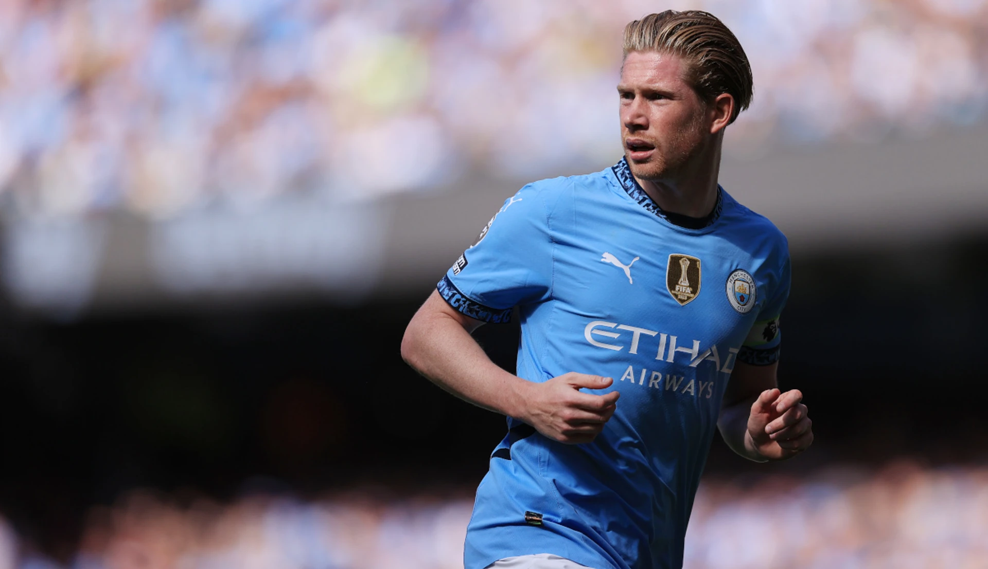 De Bruyne to continue in Belgian colours as squad named