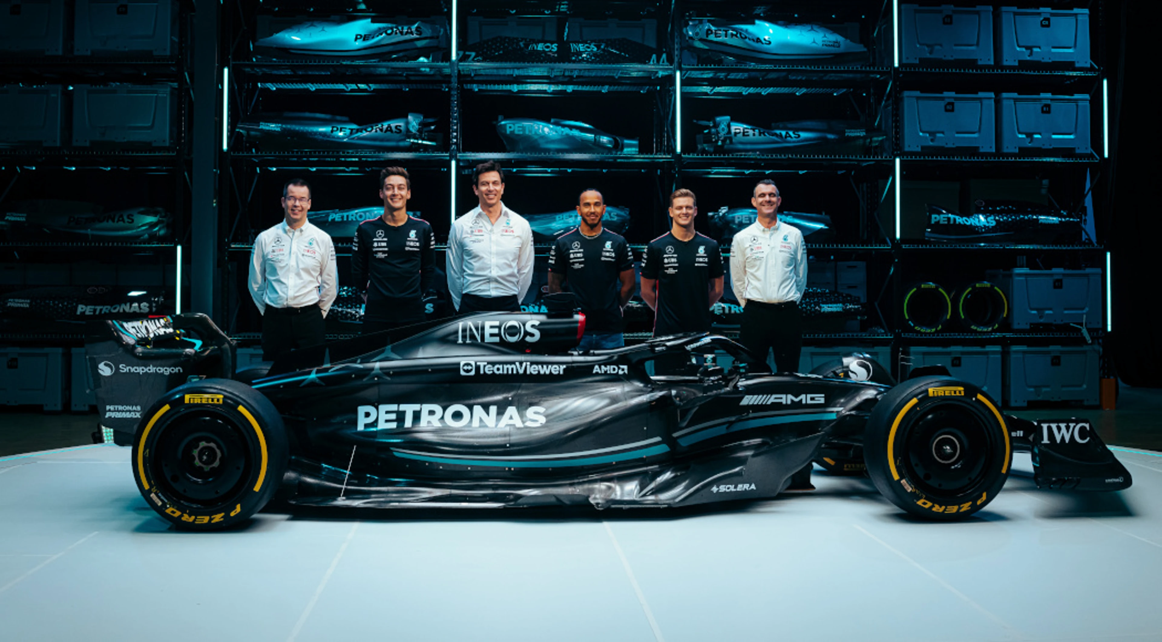 Mercedes-AMG Petronas formula one team boss on 2023