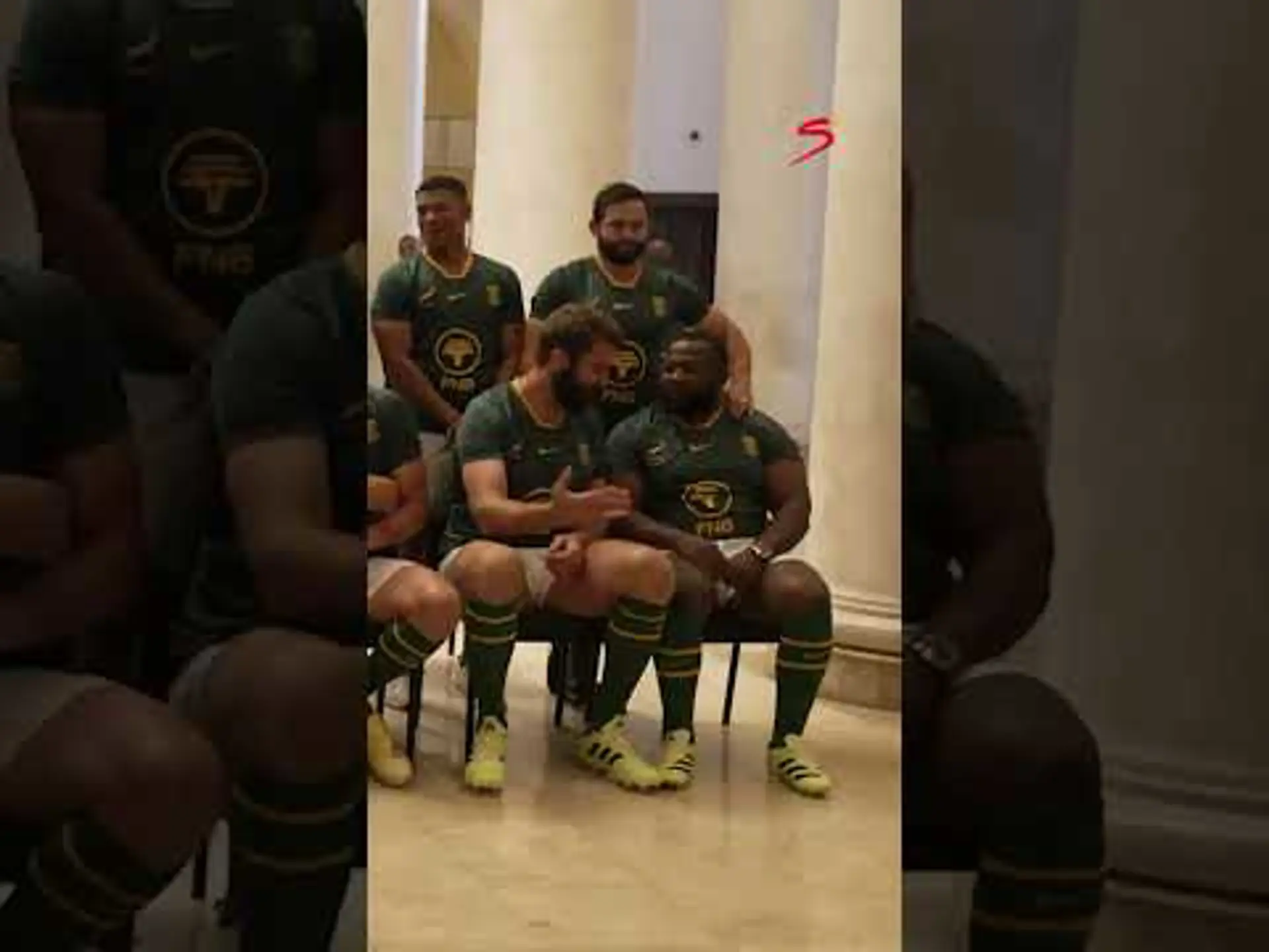 It's official: Springbok silly season has begun