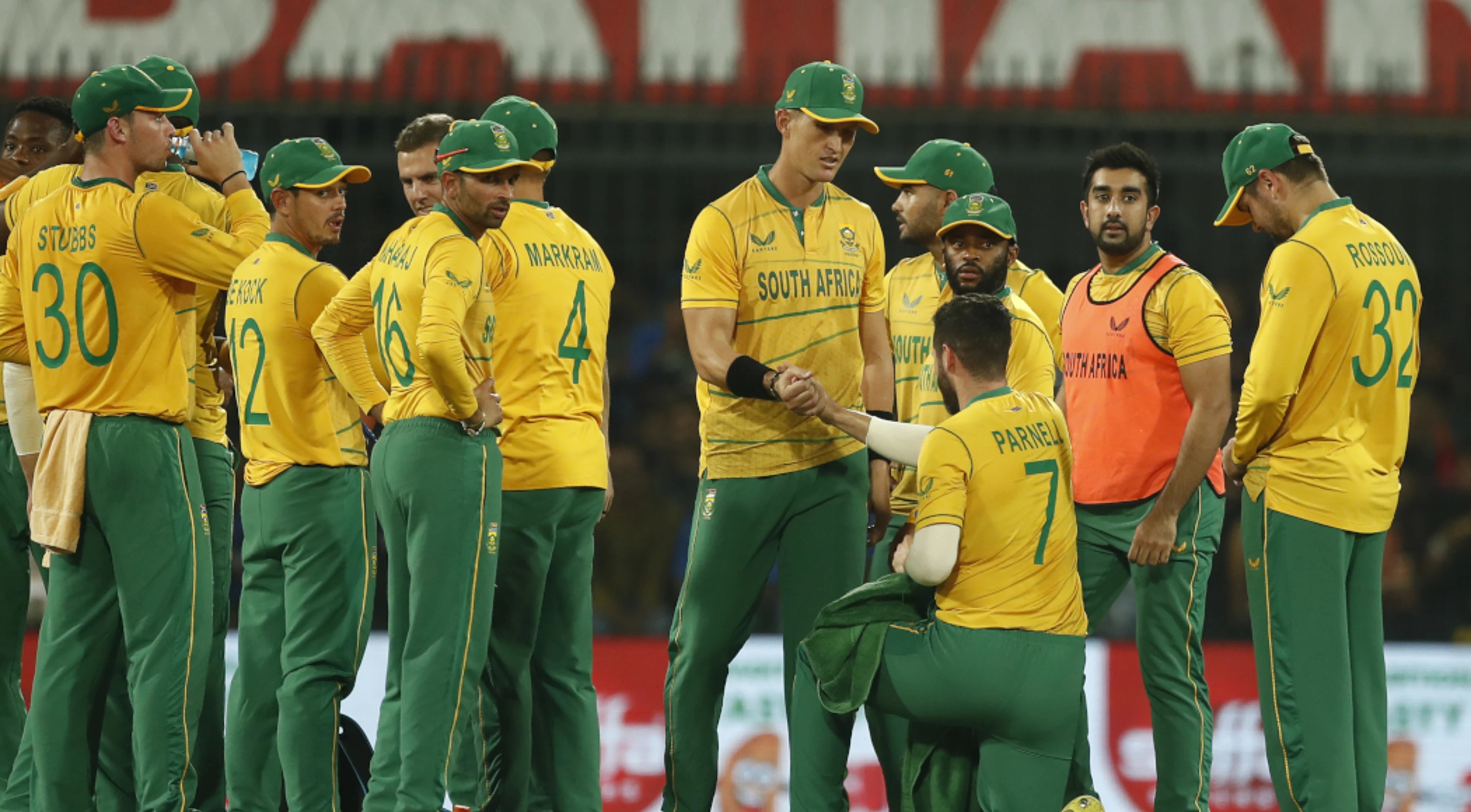 What did the Proteas learn against India?