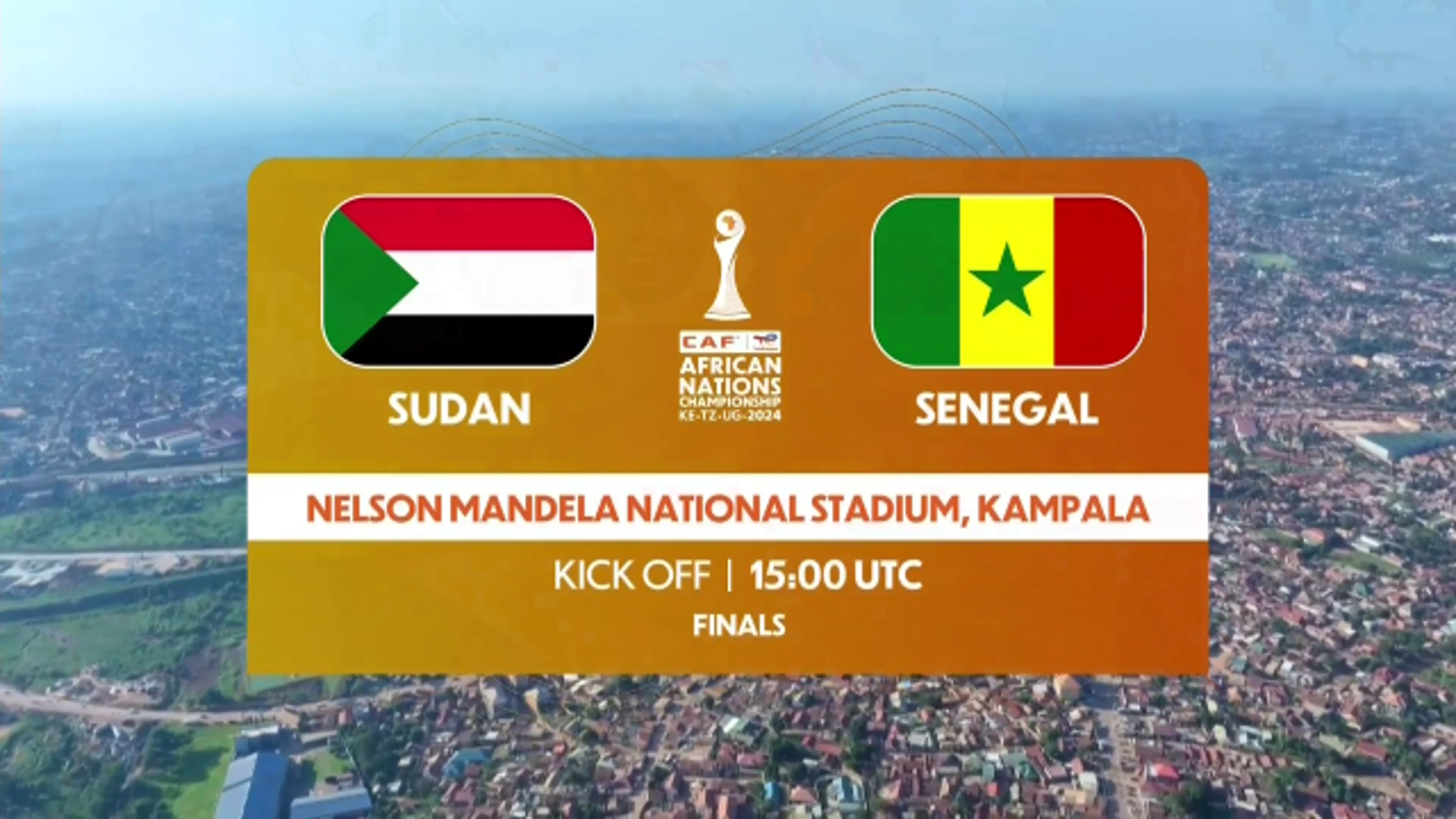 Sudan v Senegal | Match Highlights | African Nations Championship (CHAN)