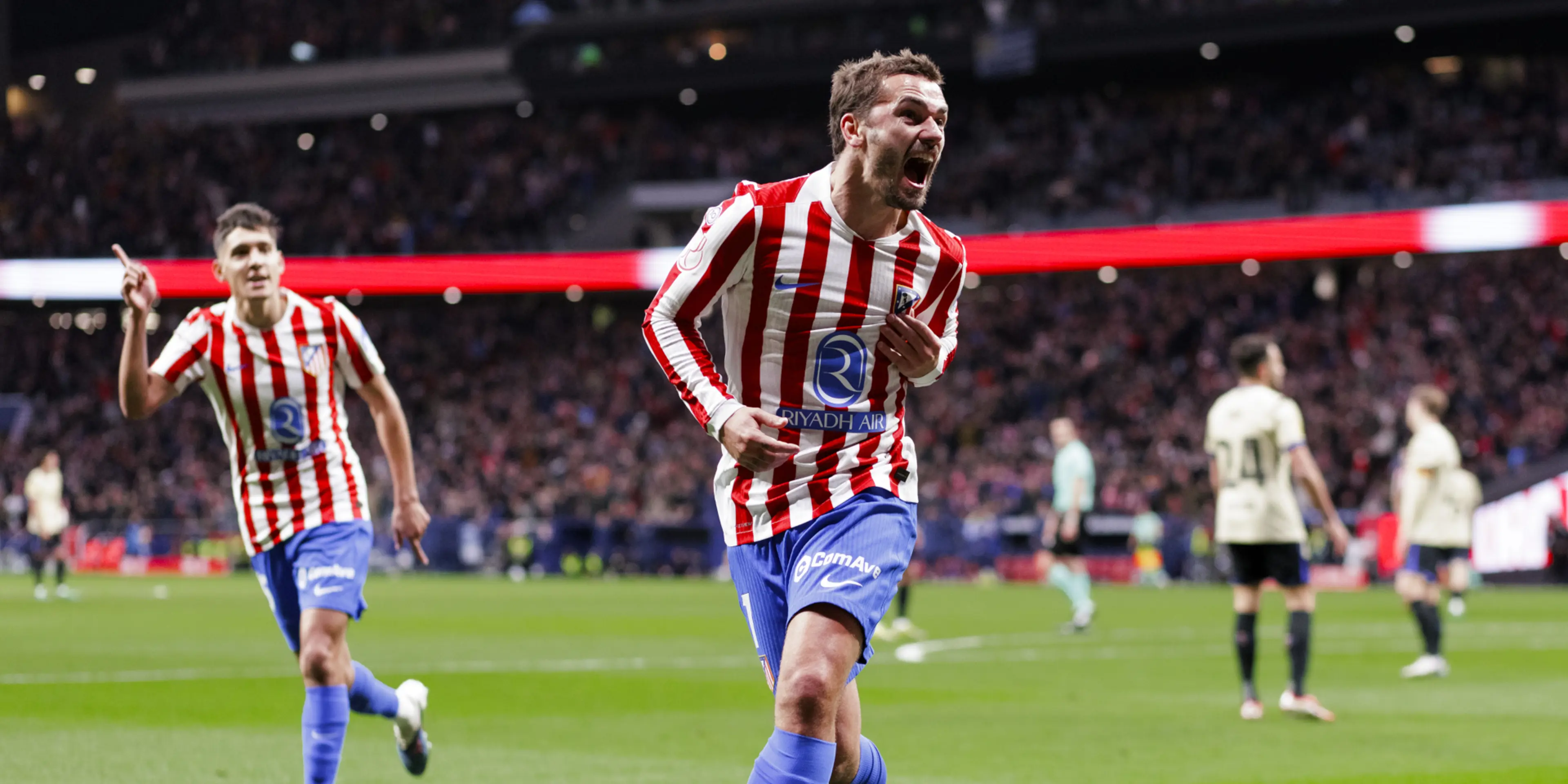 Atletico rout Barca in Copa del Rey semifinal first leg