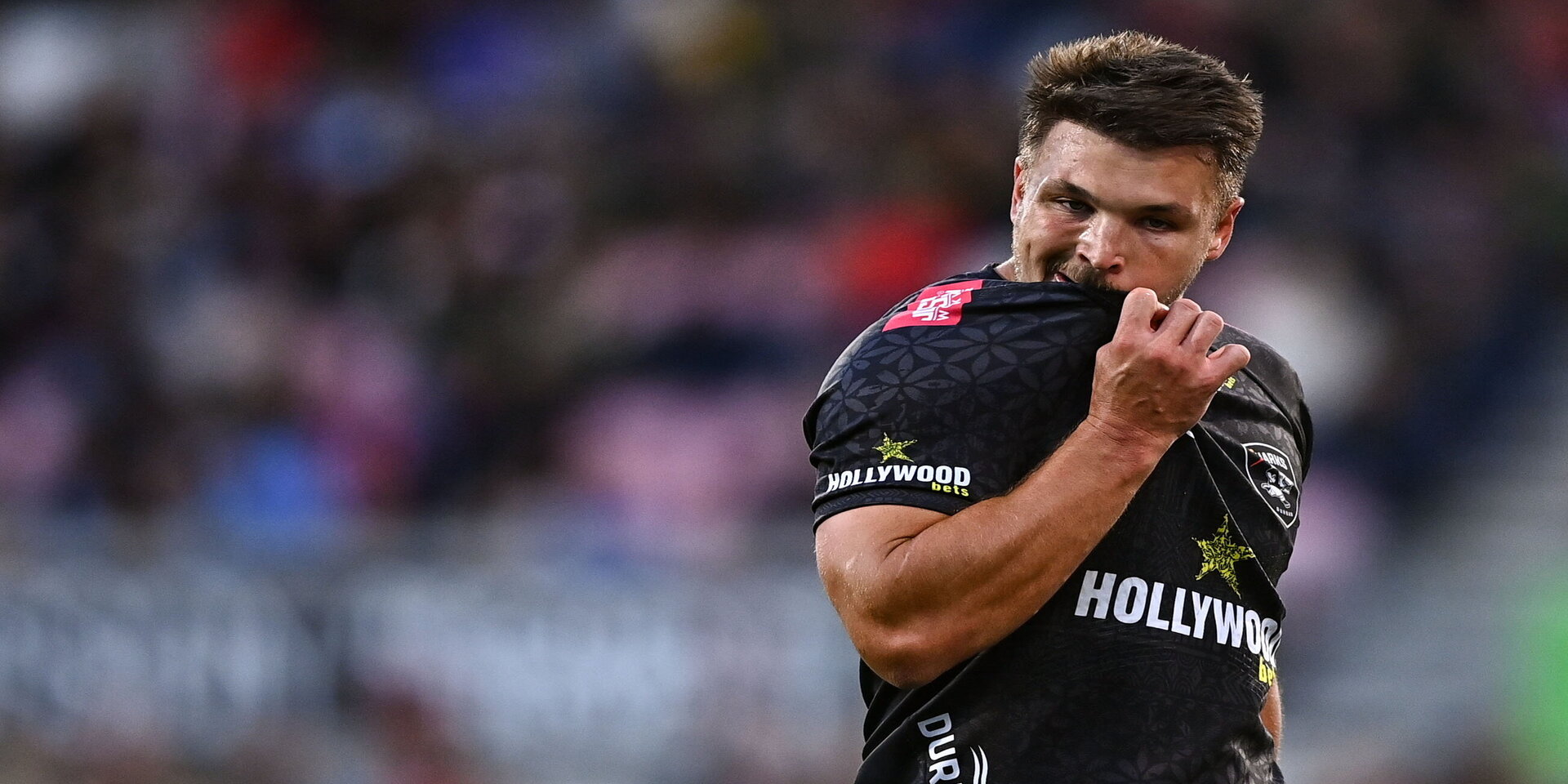 Centurion Esterhuizen is one the rest of the Sharks should follow