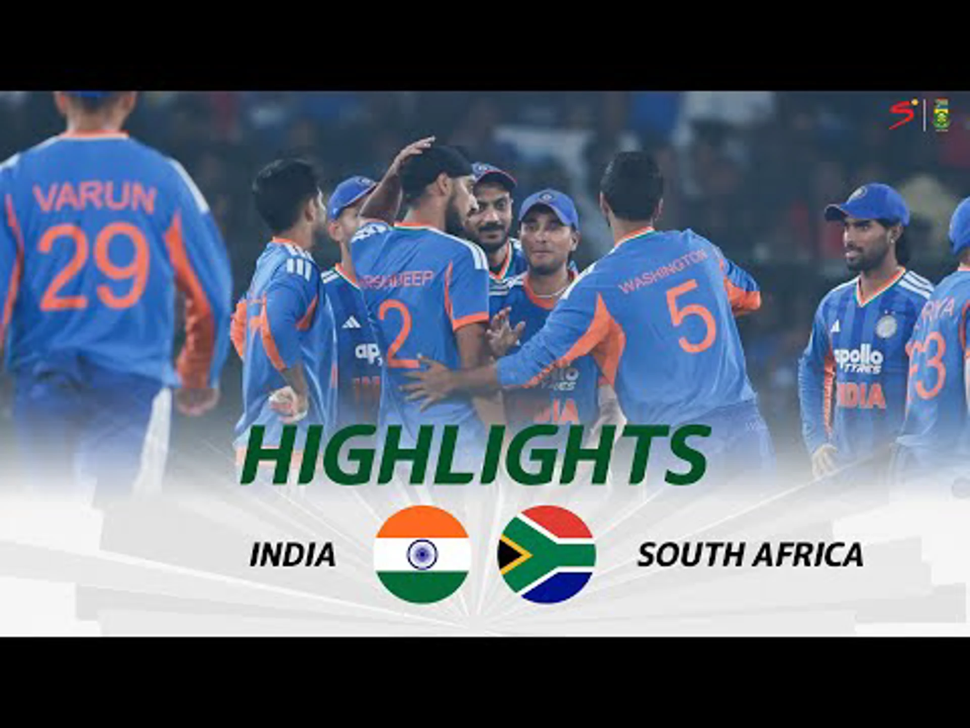 India v South Africa | Short Highlights | 1st T20