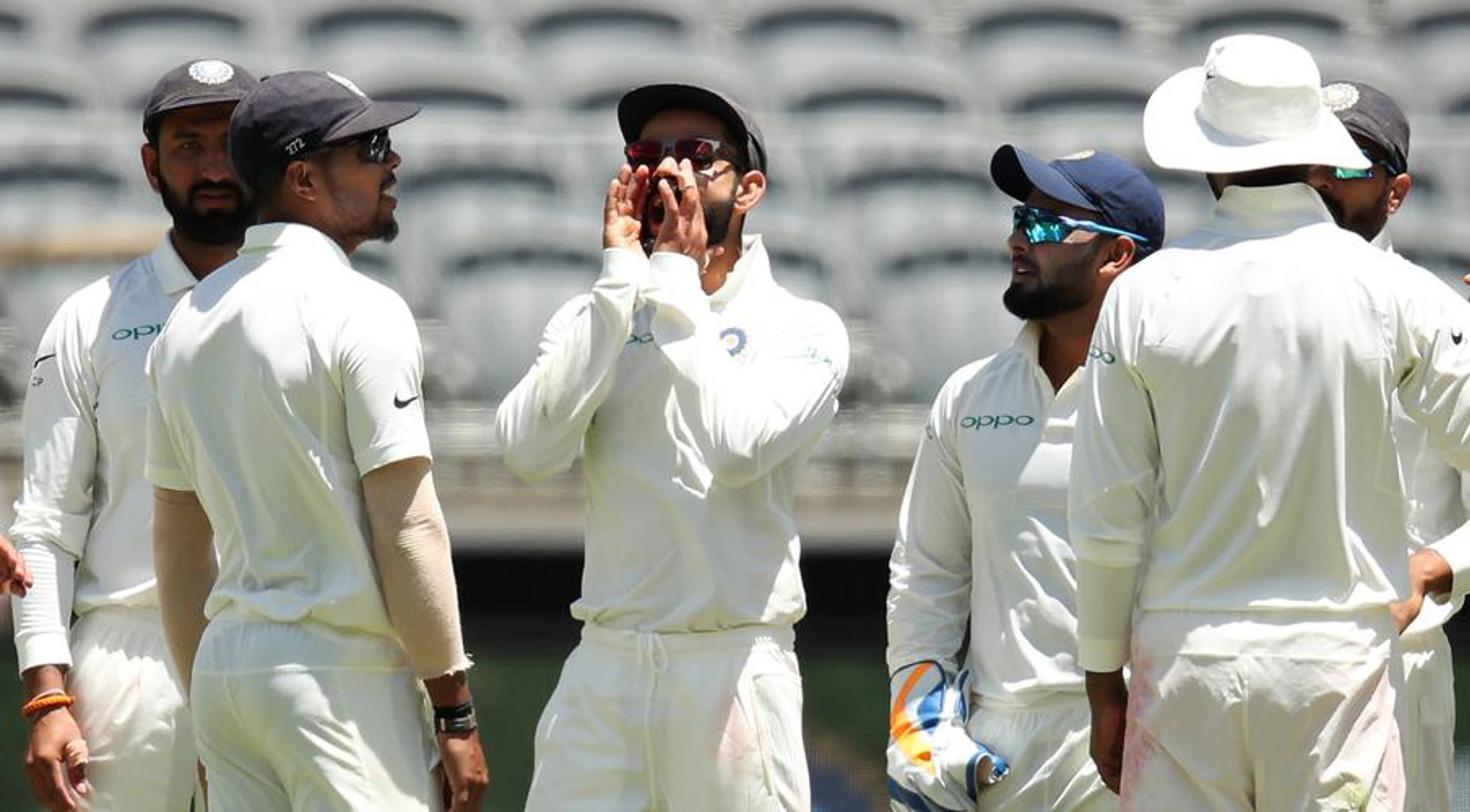 India look to dominate West Indies in first test