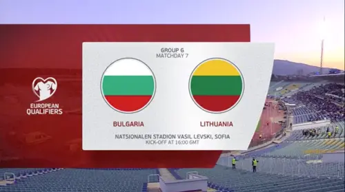 Bulgaria v Lithuania | Match Highlights | UEFA Euro 2024 Qualifier