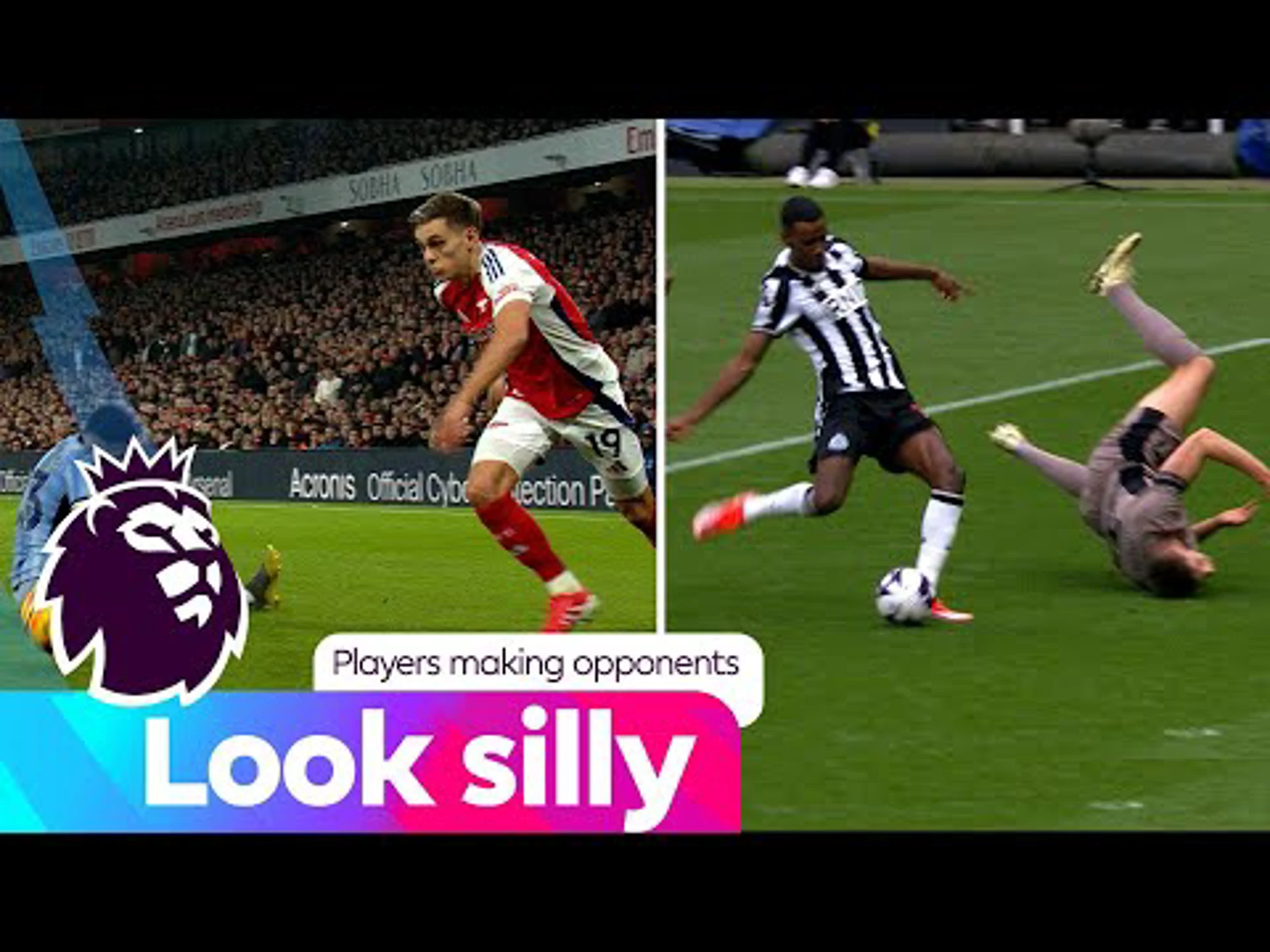 When players leave their opponents looking silly | Premier League