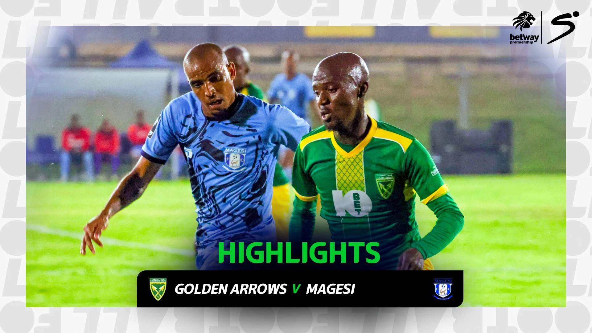 Golden Arrows v Magesi | Match in 3 | Betway Premiership