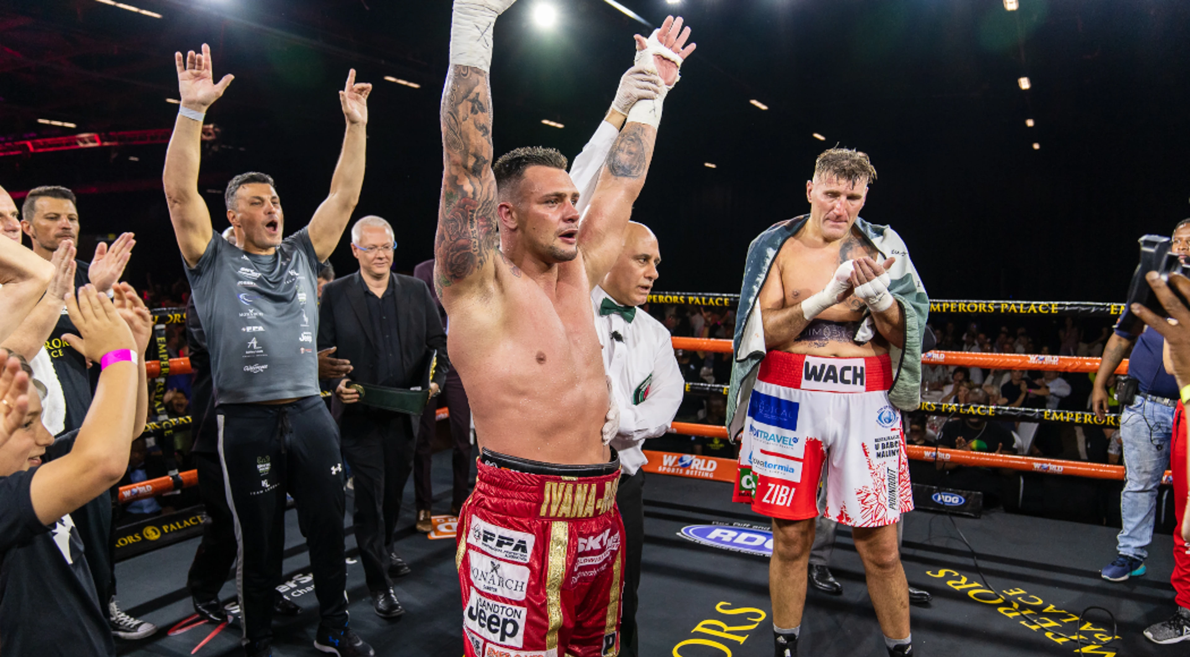 Lerena meets Merhy in a WBC bridgerweight eliminator