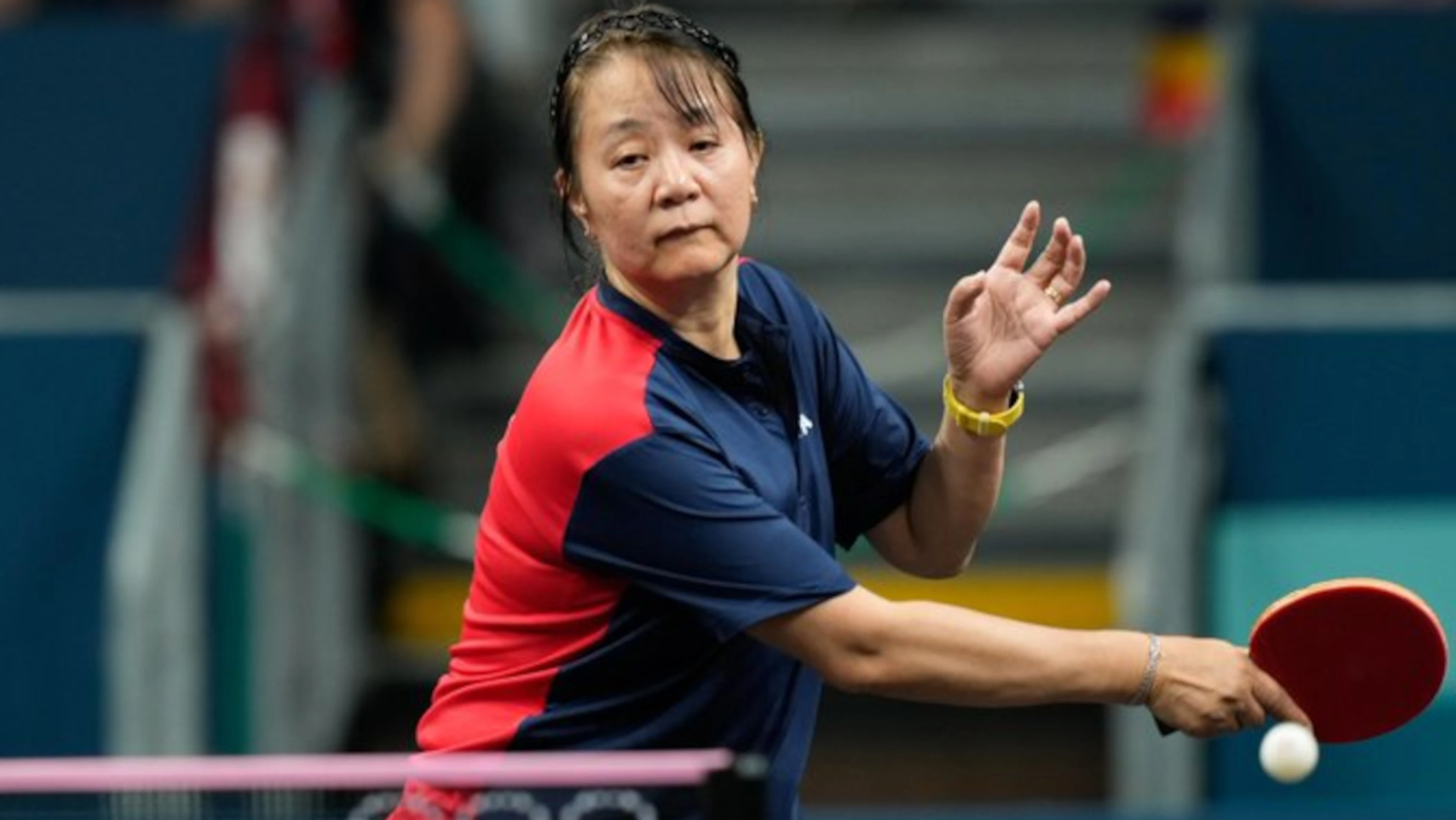'Dream come true' for Olympic debutant, 58, despite loss