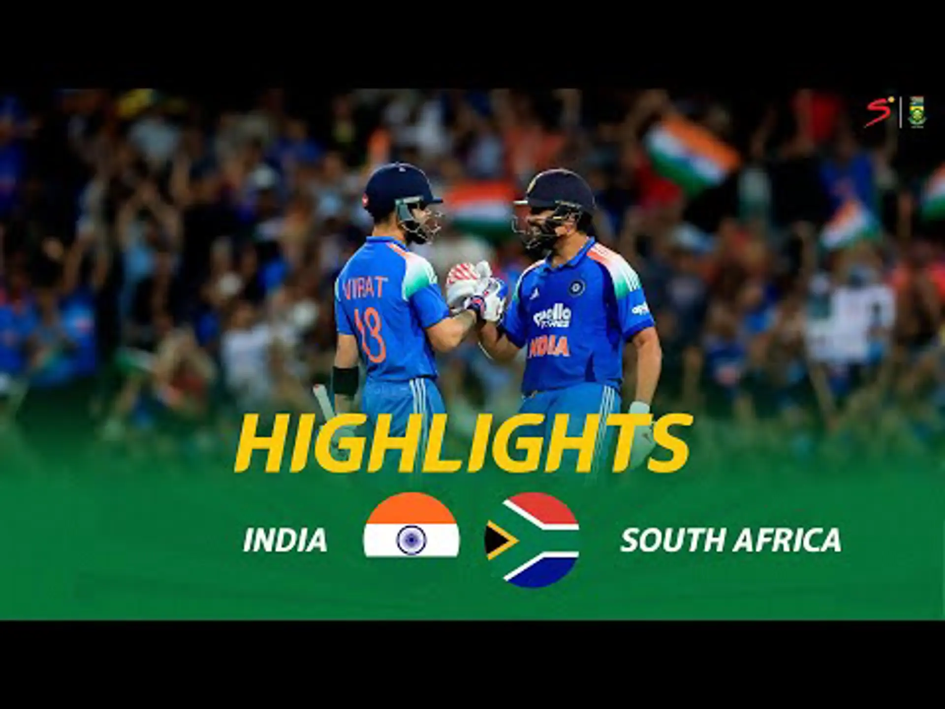 India v South Africa | Short Highlights | 1st ODI