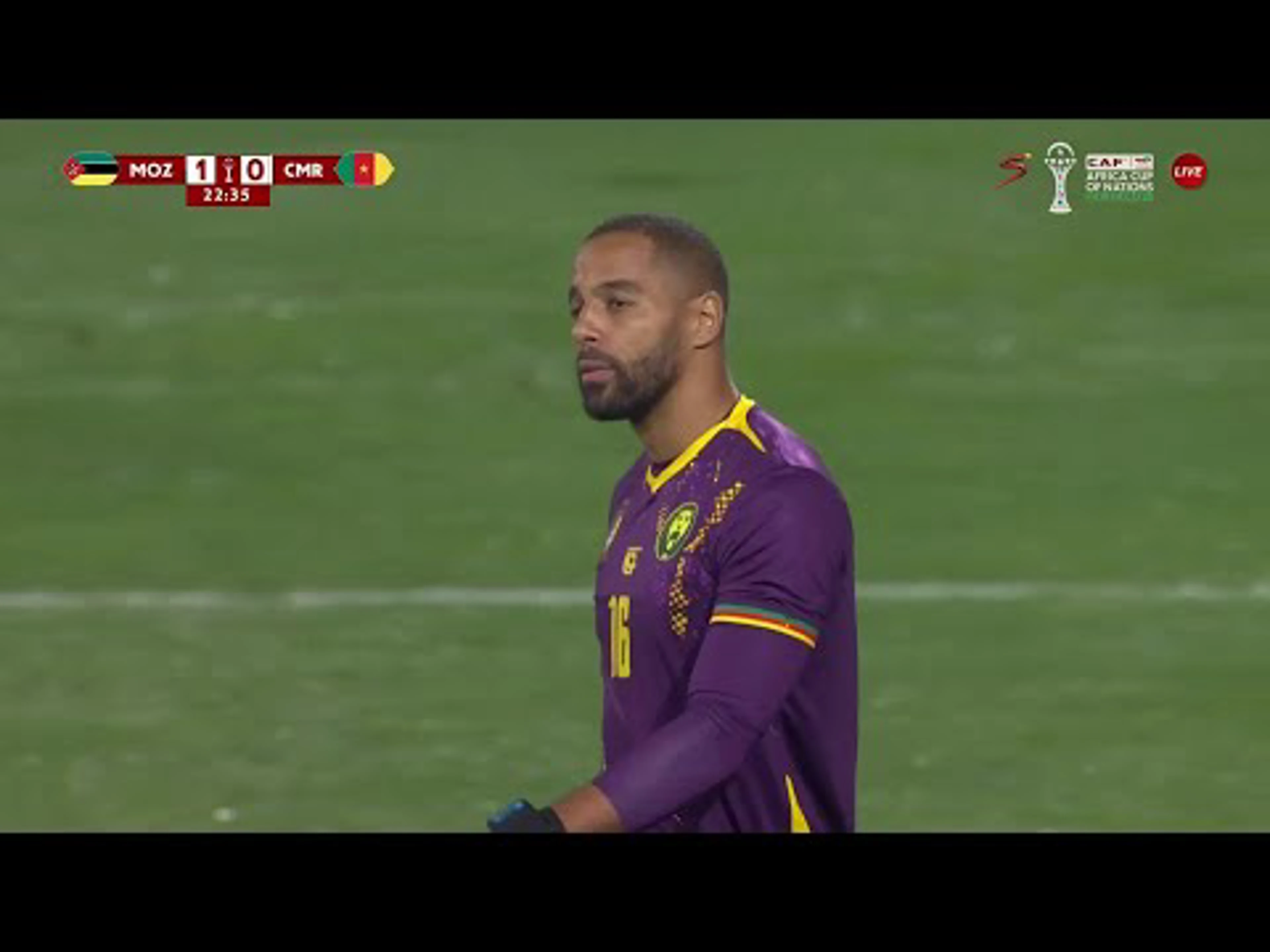 Geny Cipriano Catamo | 23ʳᵈ Minute Goal v Cameroon