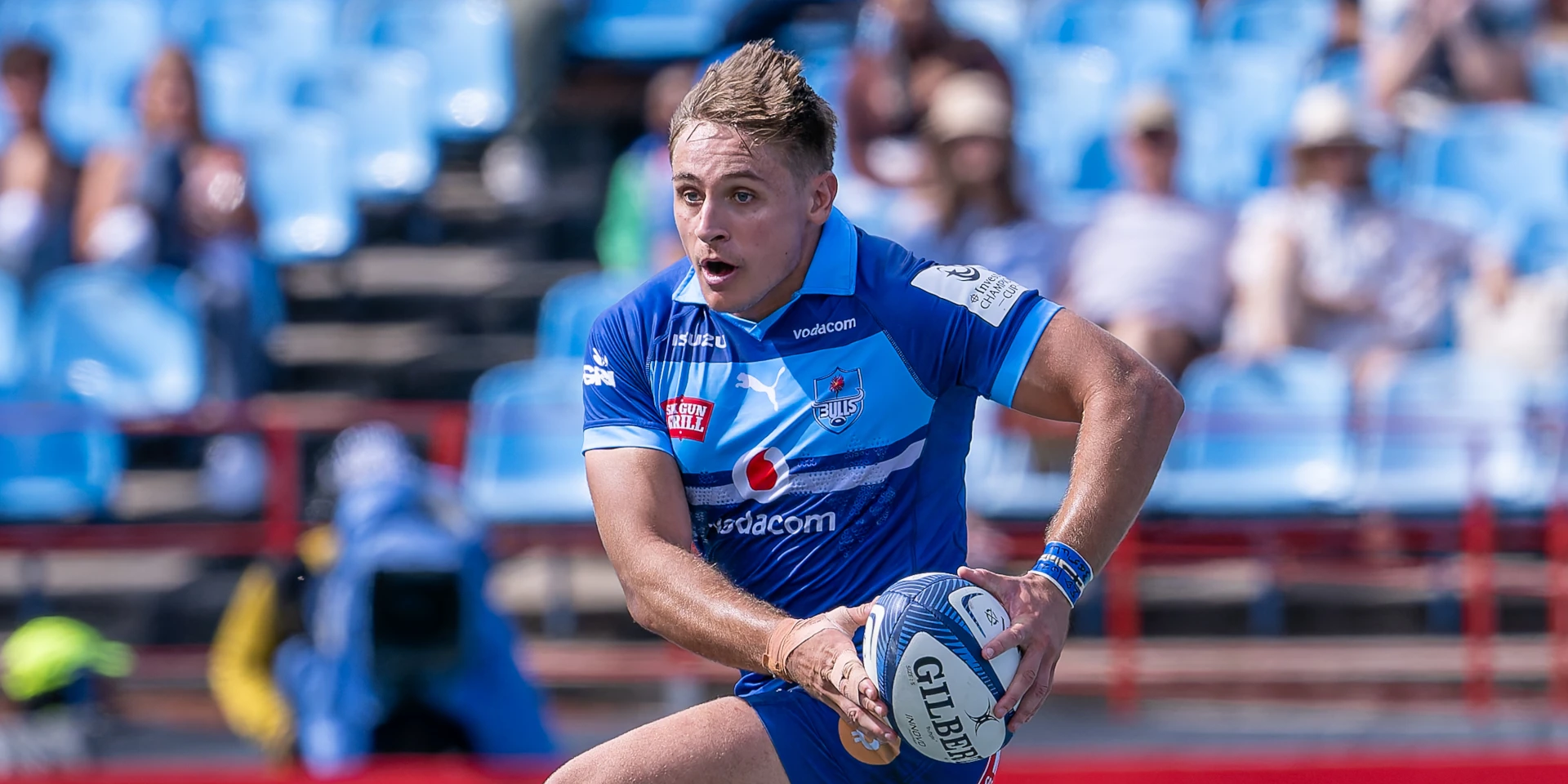 Bulls ring the changes for PAU showdown