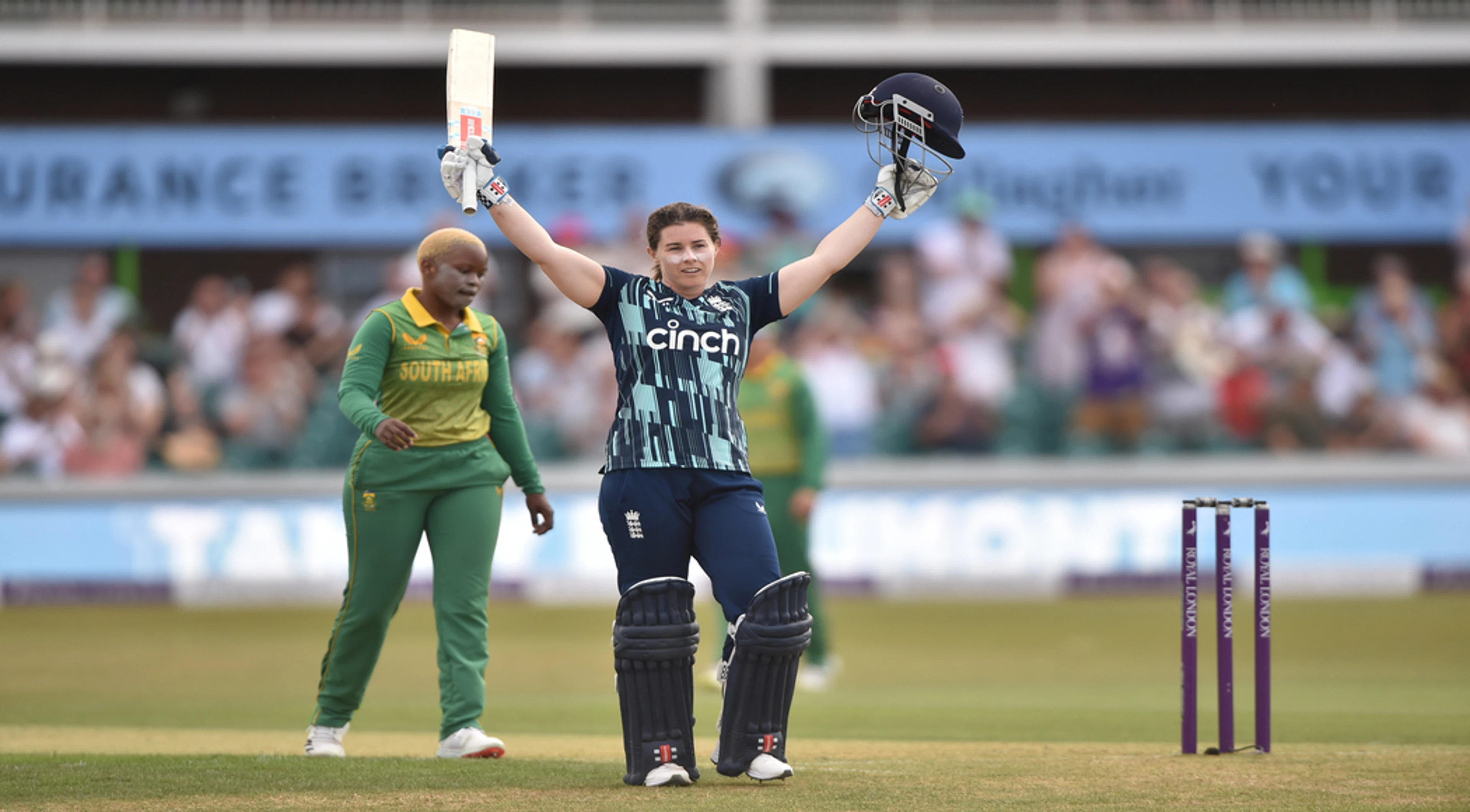 Three figures from Beaumont help England seal convincing series win