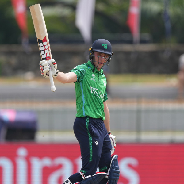 STAND-IN SHINES: Tucker stars as Ireland crush Oman