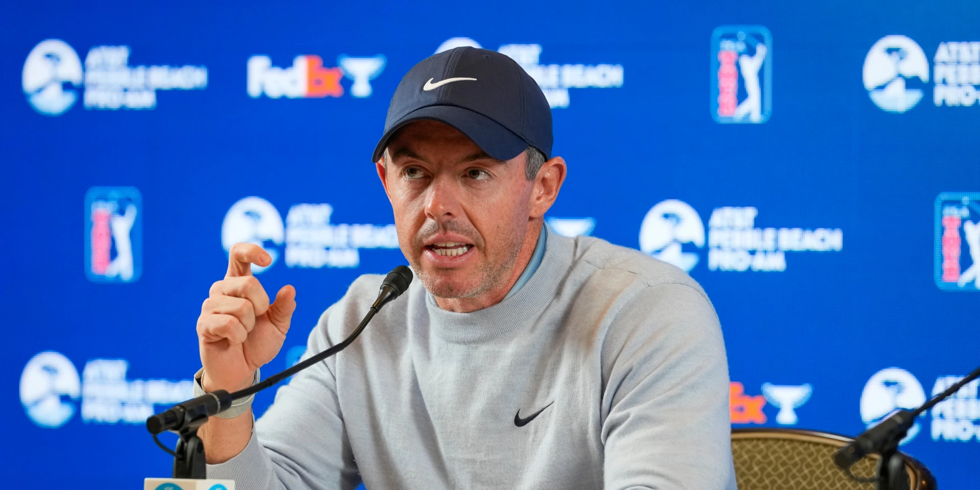 McIlroy confident ahead of Pebble Beach title defence