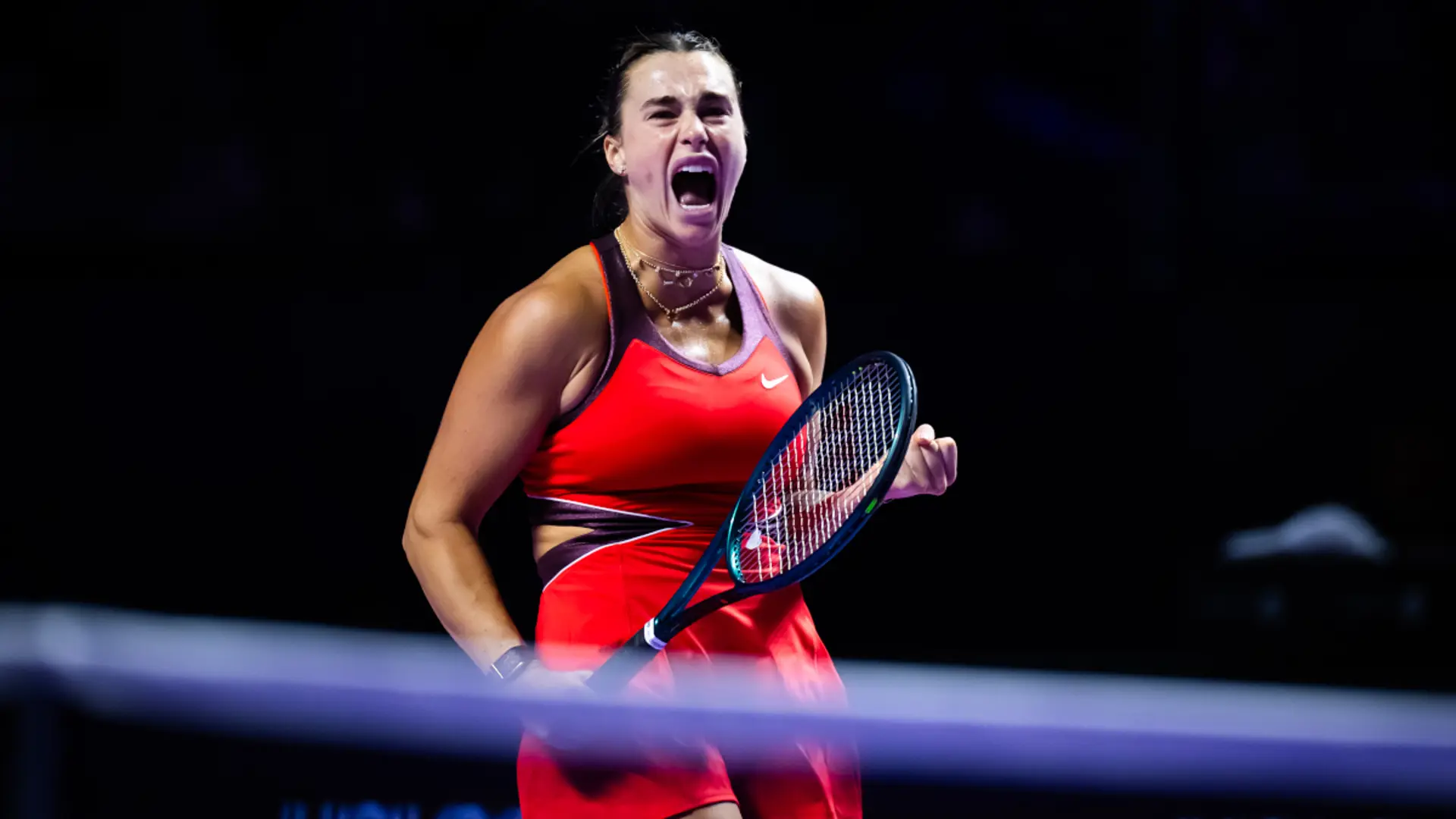 SABALENKA: 'Battle of the Sexes' pays off after ruthless win