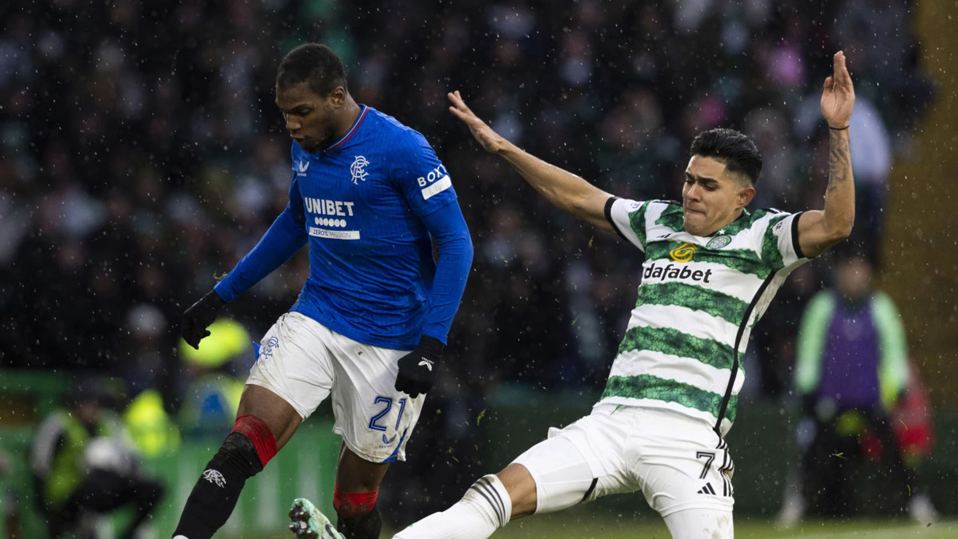 Celtic unrest rises as Rangers close in