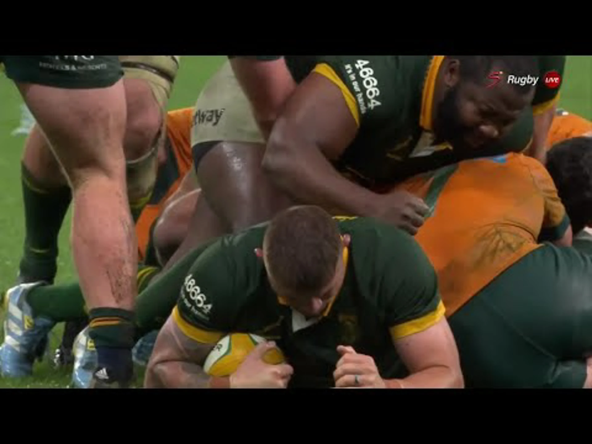 Malcolm Marx | 73ʳᵈ Minute Try v Australia