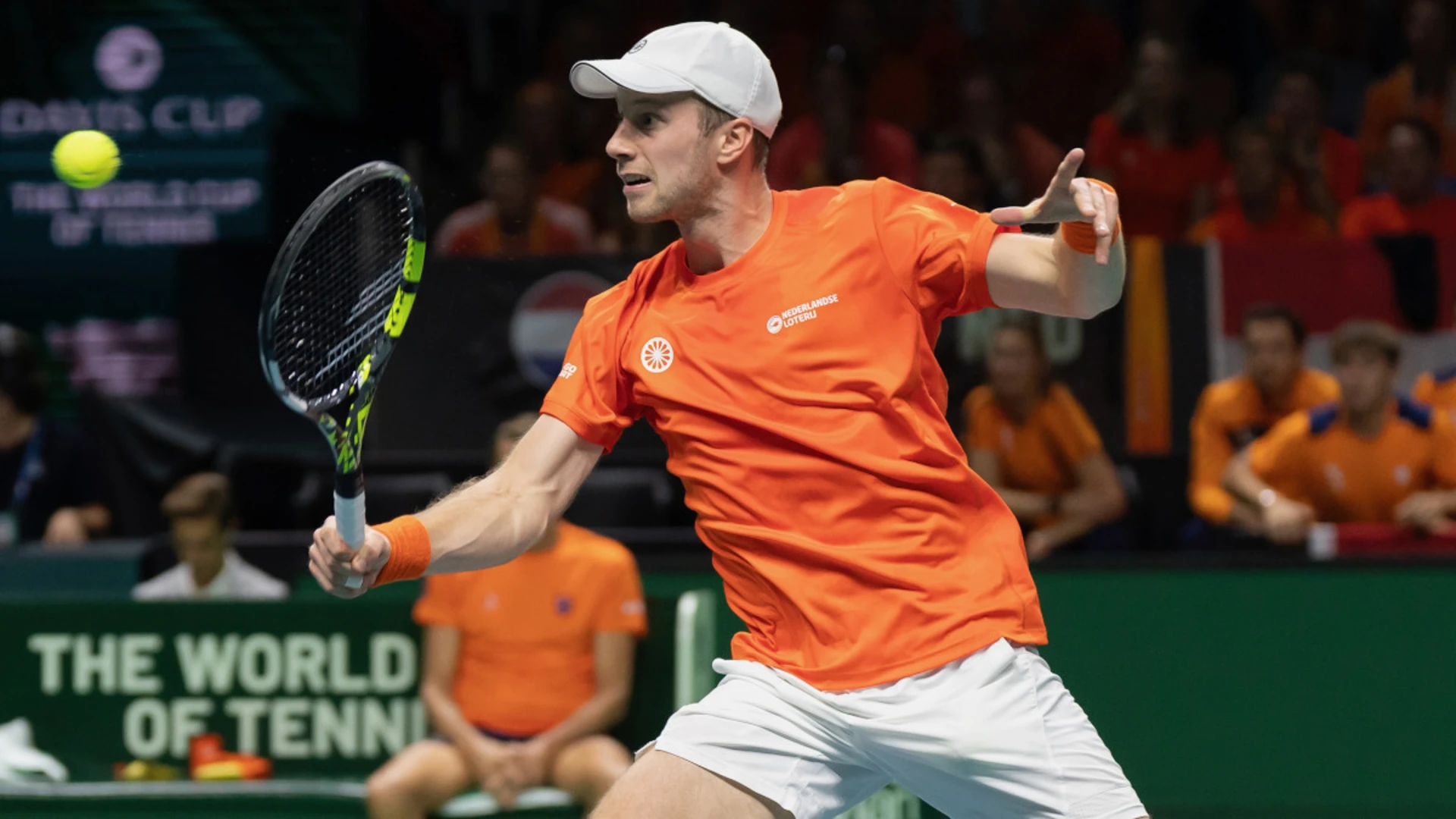 Netherlands in sight of first Davis Cup final