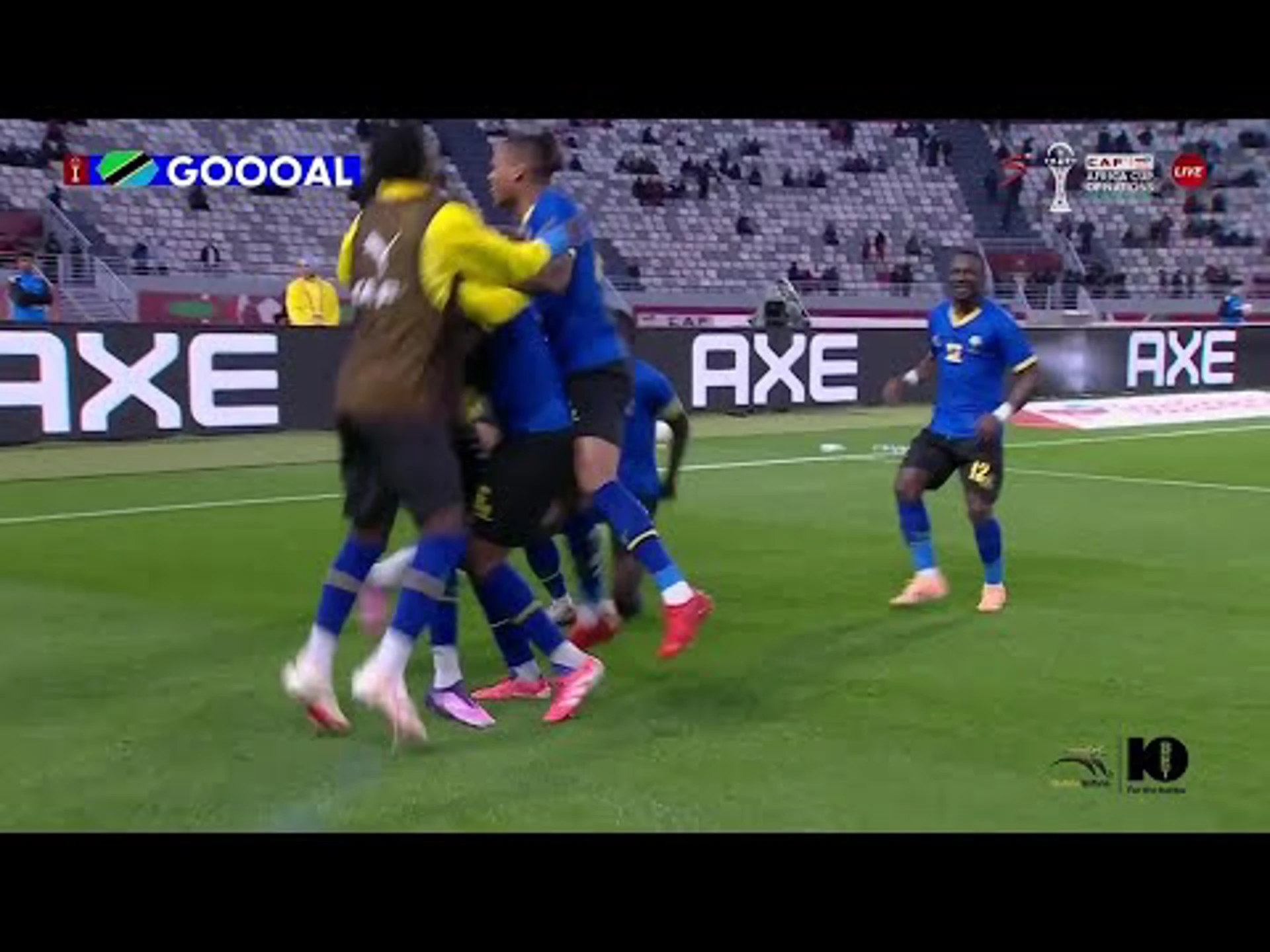 Feisal Salum | 48ᵗʰ Minute Goal v Tunisia