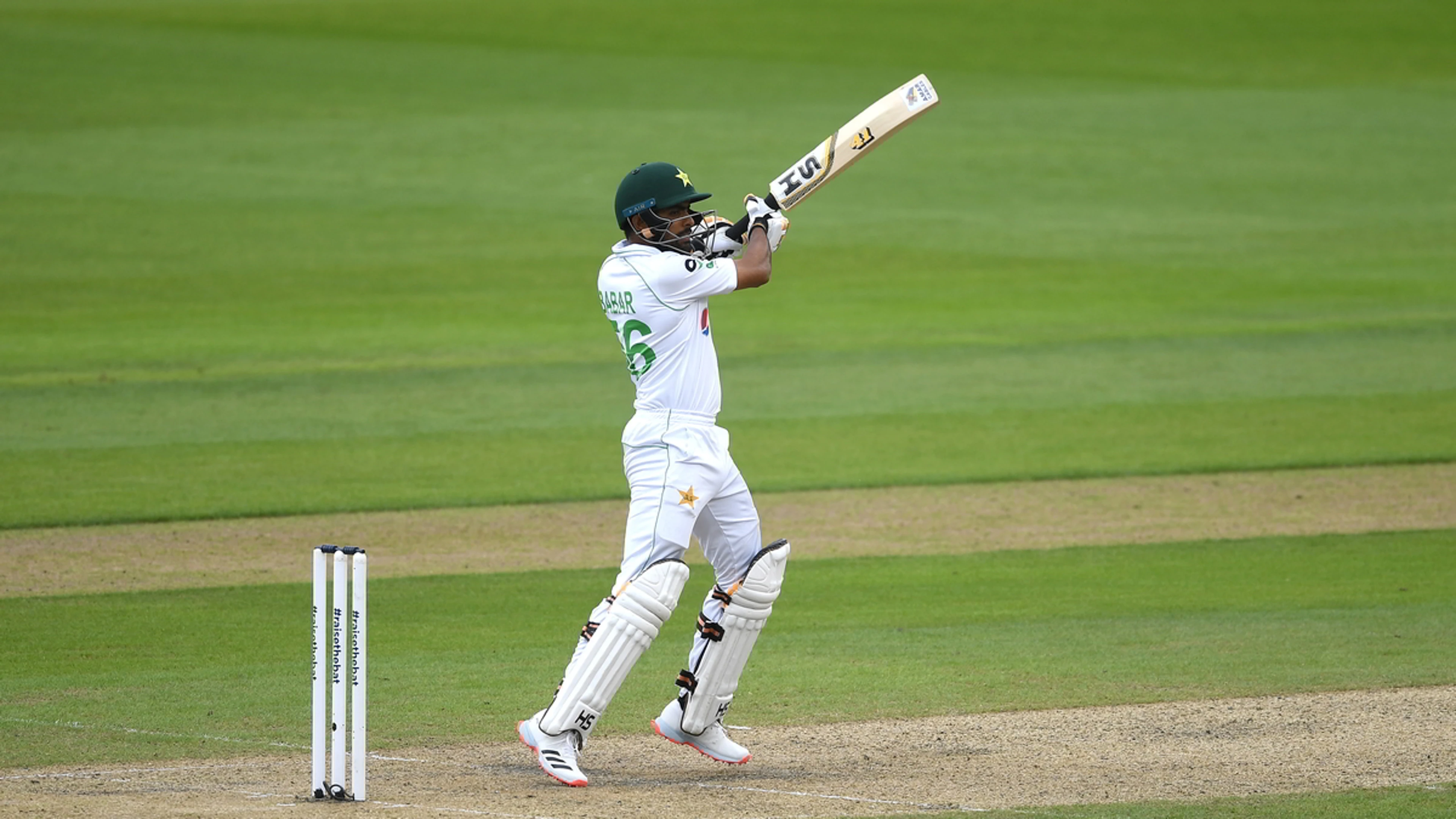 Leach, Ahmed shine for England on a spinners' day