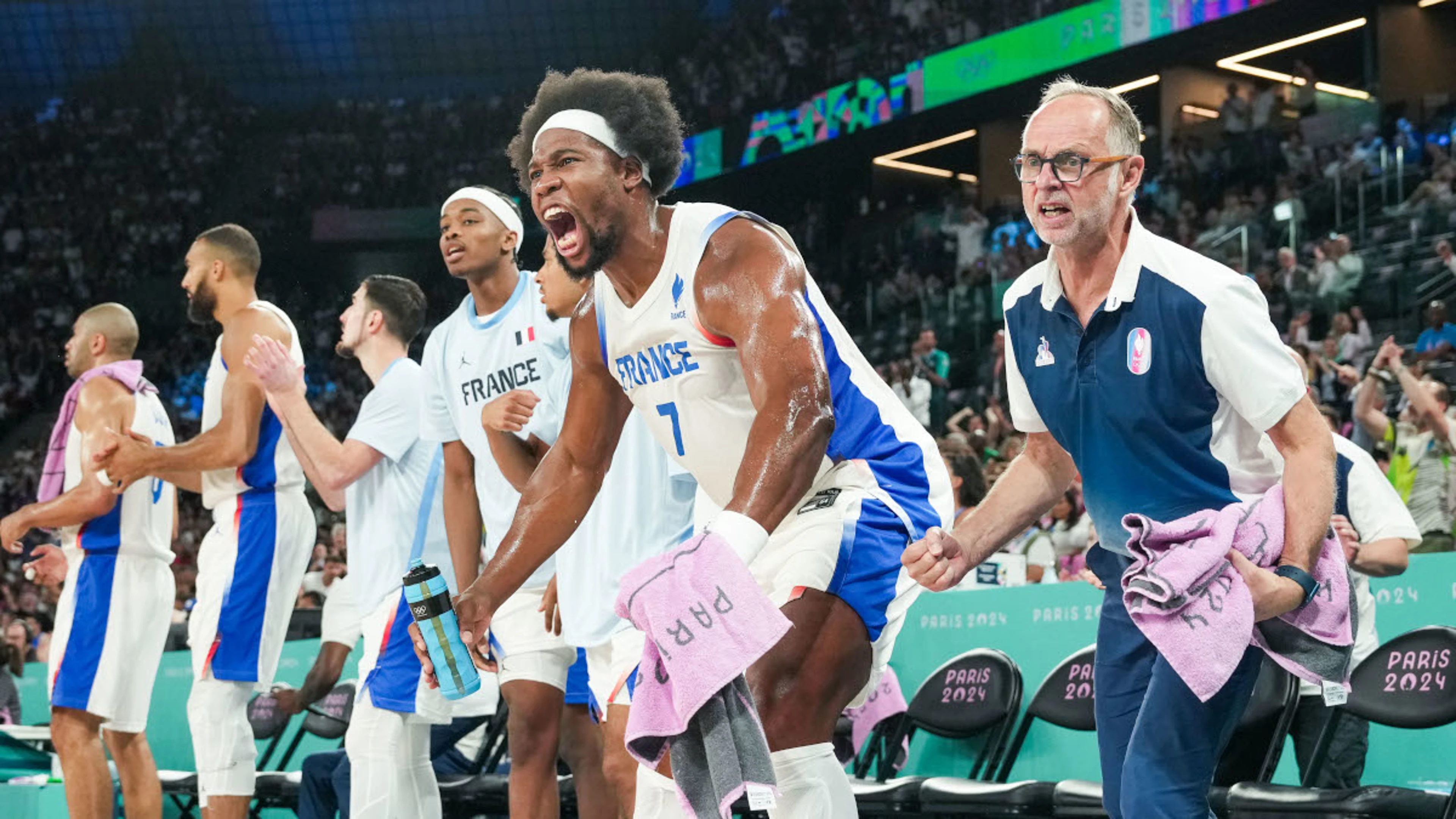 France claim rip-roaring win over Canada to reach last four