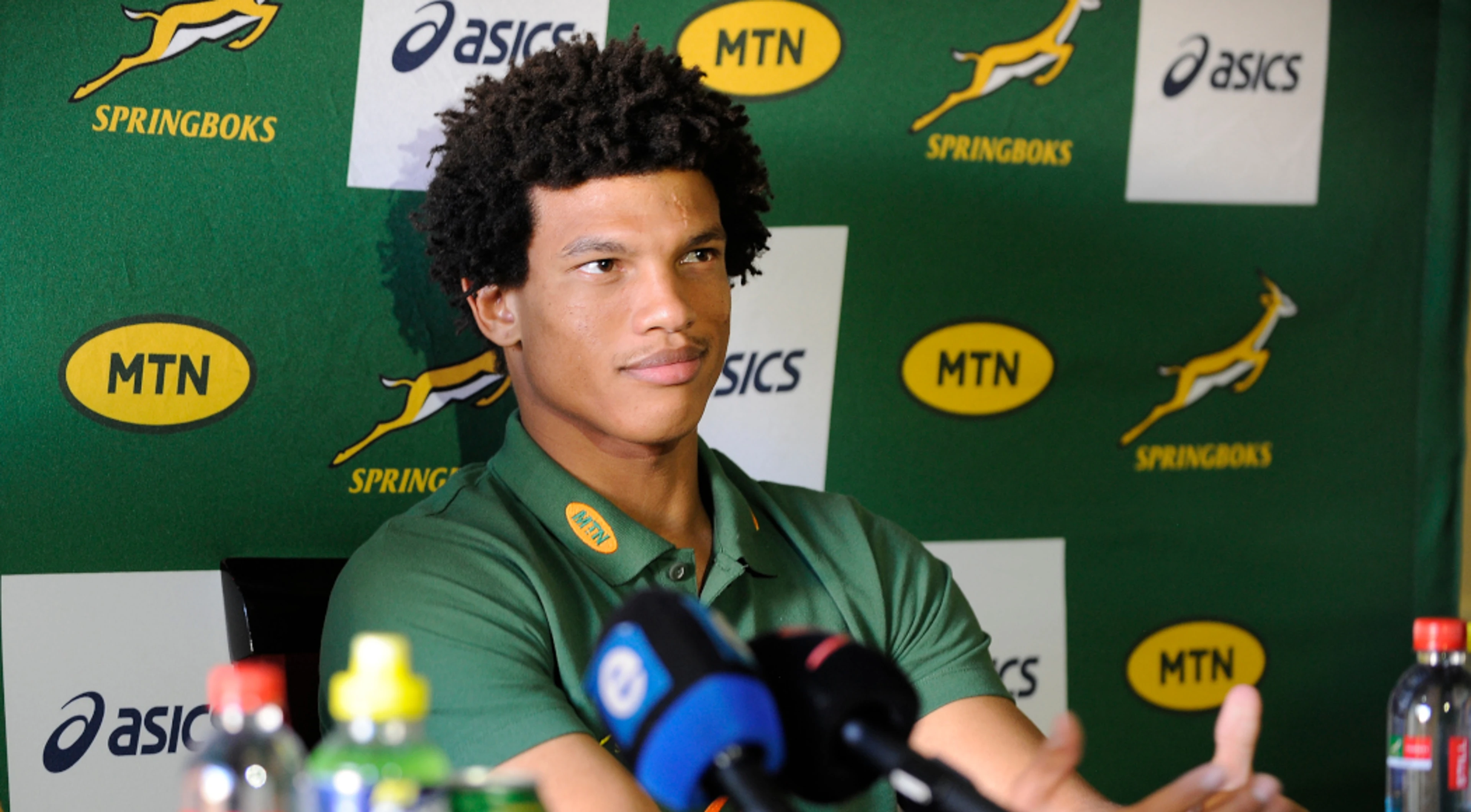 Kurt-Lee backed as Boks changed three for All Blacks