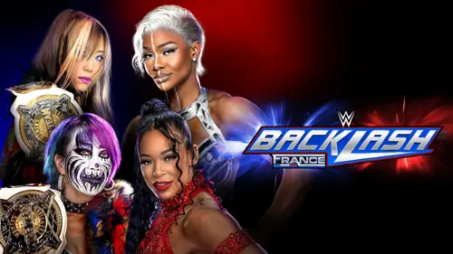 Cargill and Belair take on The Kabuki Warriors for WWE Women's Tag Team Championships