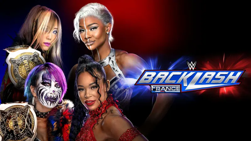 Cargill and Belair take on The Kabuki Warriors for WWE Women's Tag Team Championships