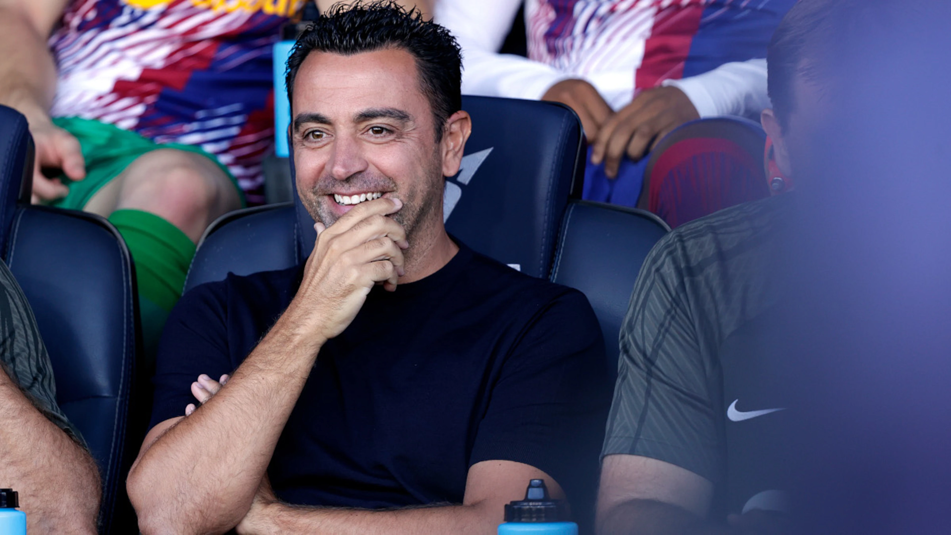 Xavi hails Barca's new 'winning character' after Celta comeback