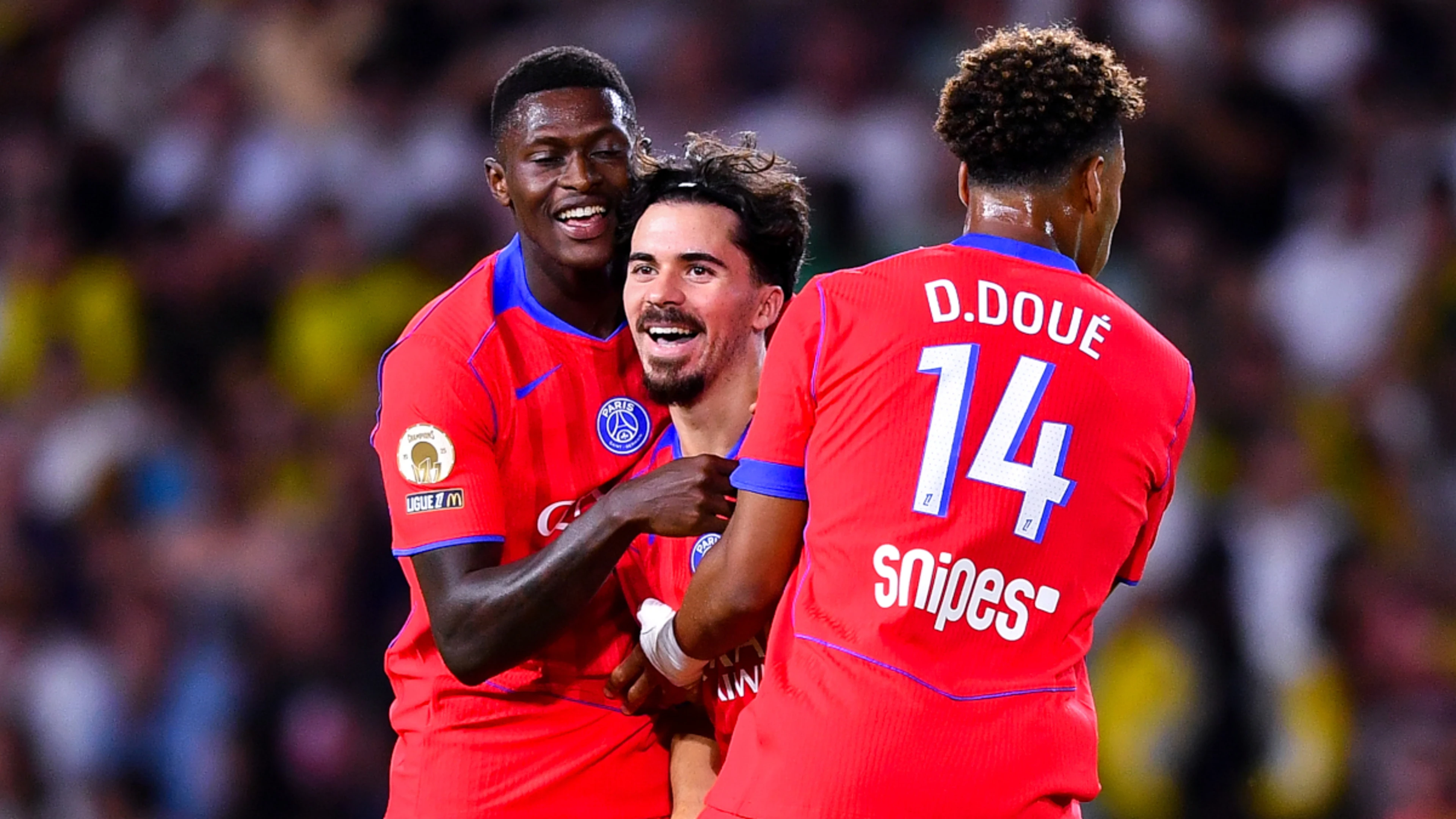 PSG get Ligue 1 title defence off to winning start