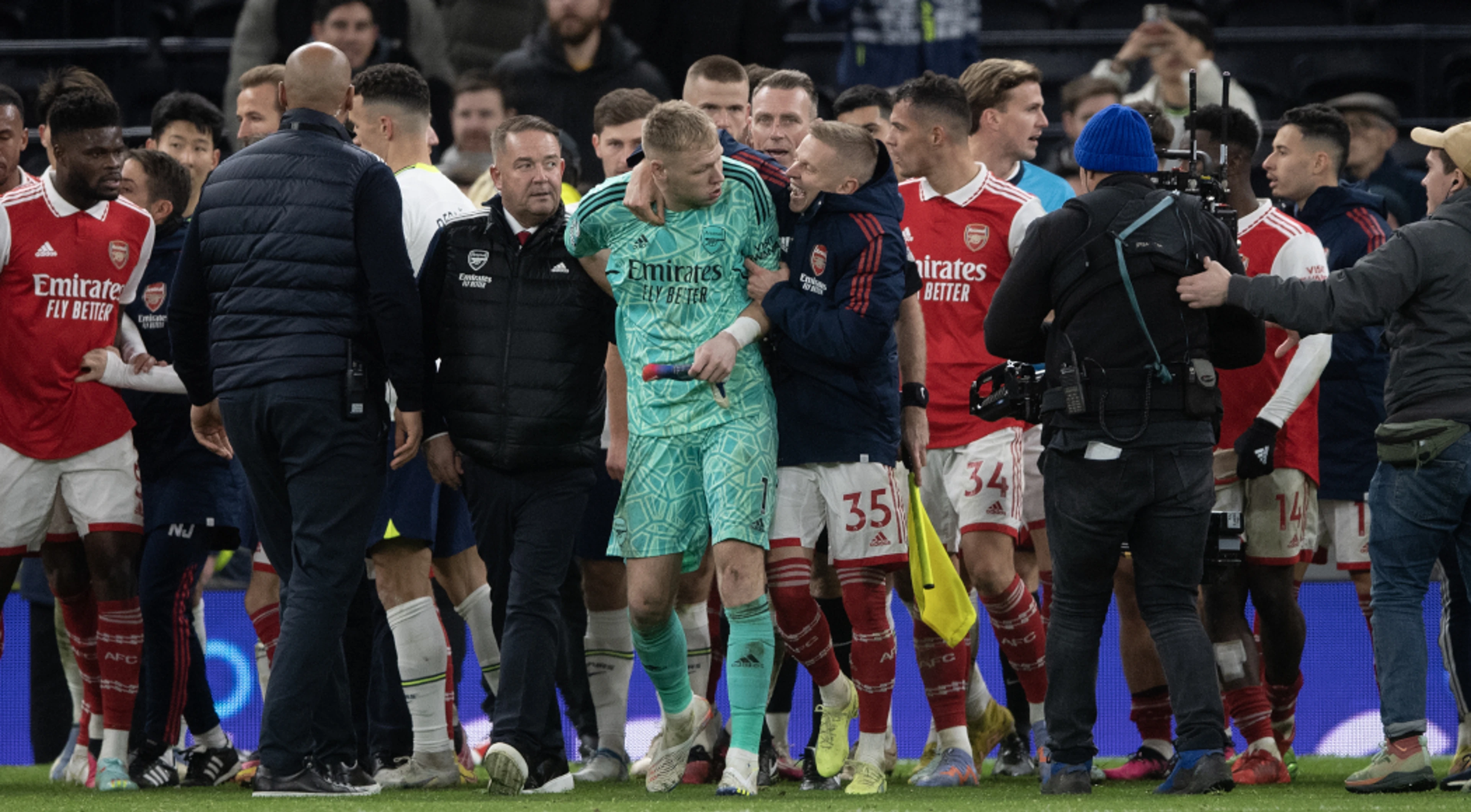 Man charged with assaulting Arsenal goalkeeper Ramsdale