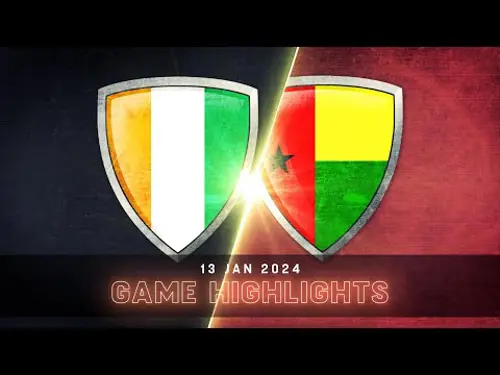 AFCON 2024 | Week 1 | Côte d'Ivoire v Guinea-Bissau | Group A | Highlights