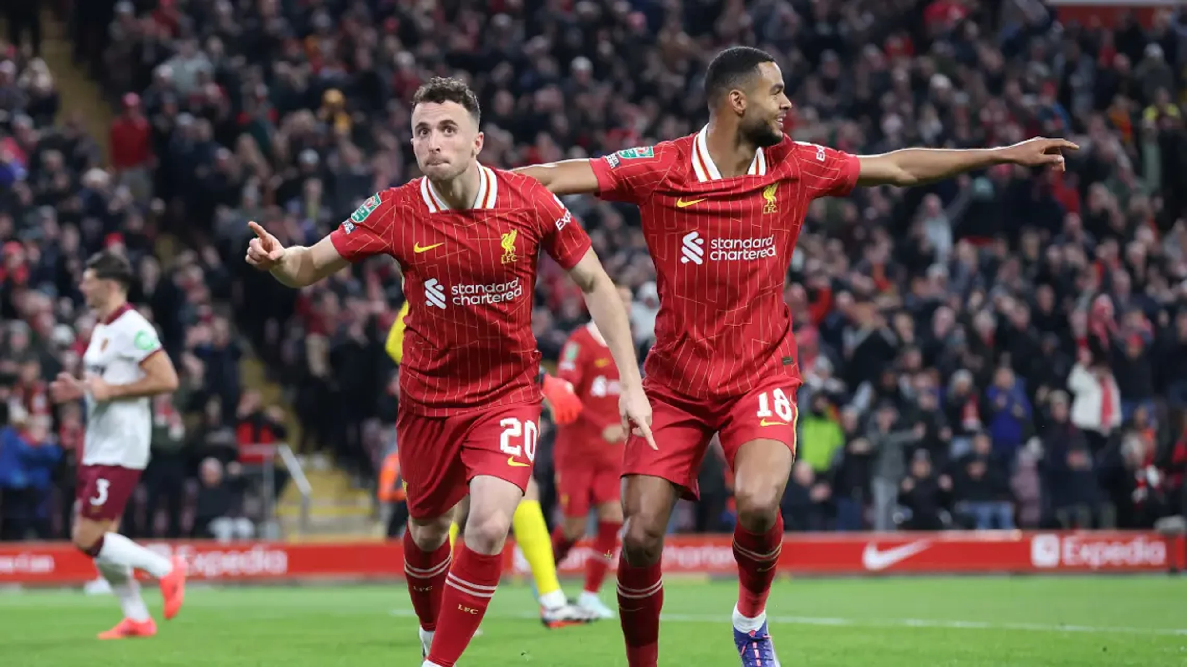 Liverpool v West Ham | Match Highlights | Carabao Cup