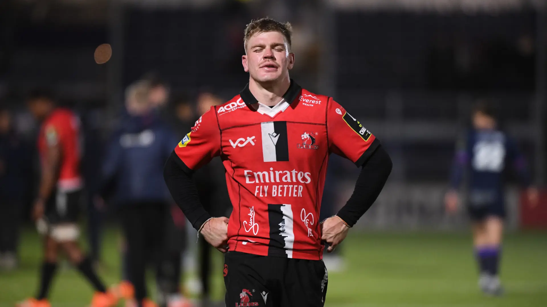 Lions hoping Van den Berg will give them the boost they need