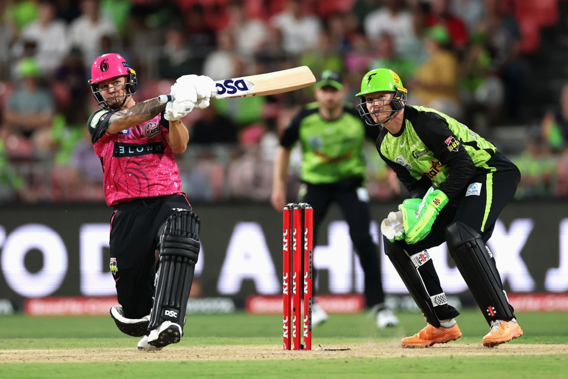 Sydney Thunder v Sydney Sixers | Match Highlights | Big Bash Twenty20