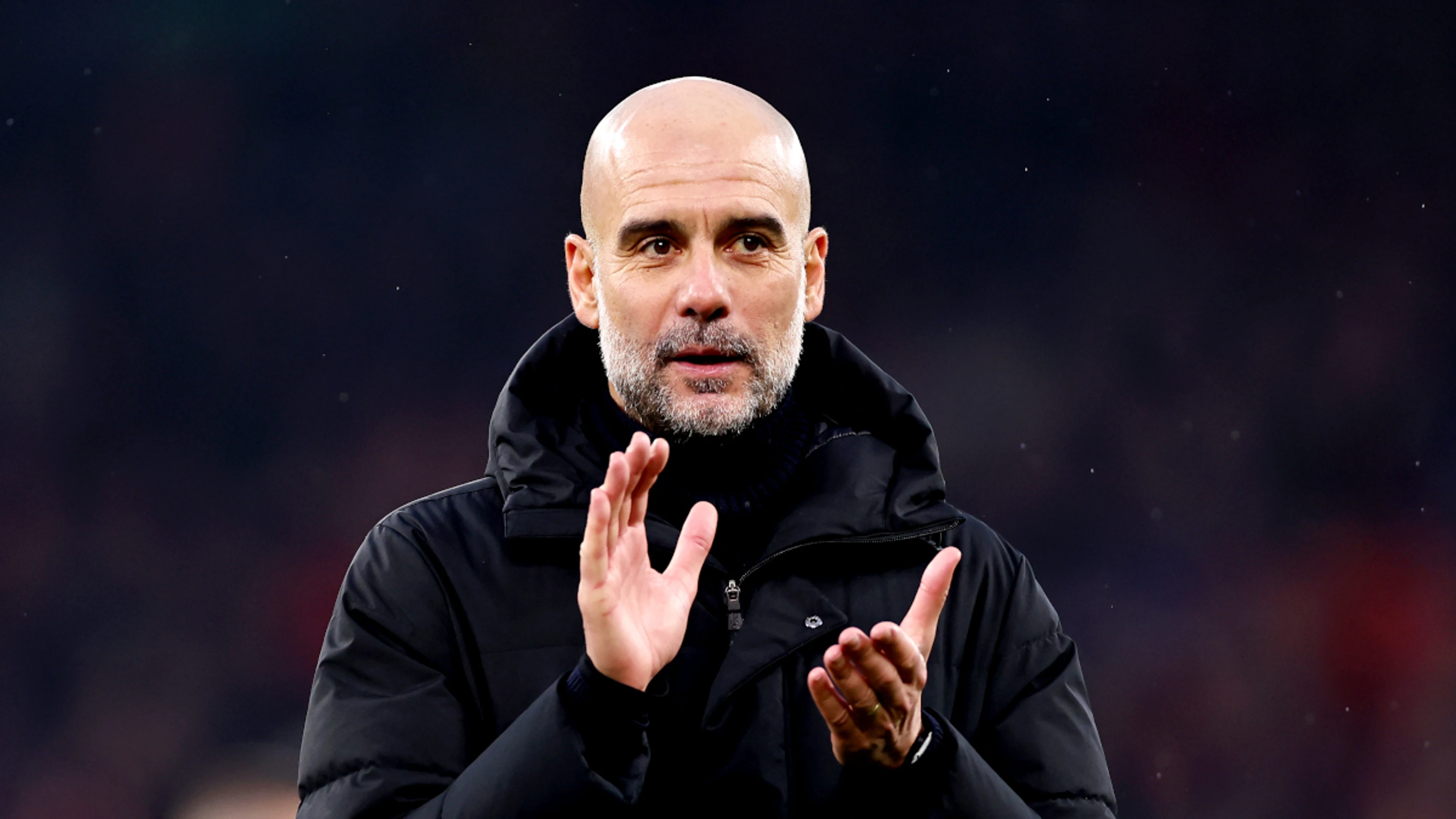 Man City players enjoy the pressure - Guardiola