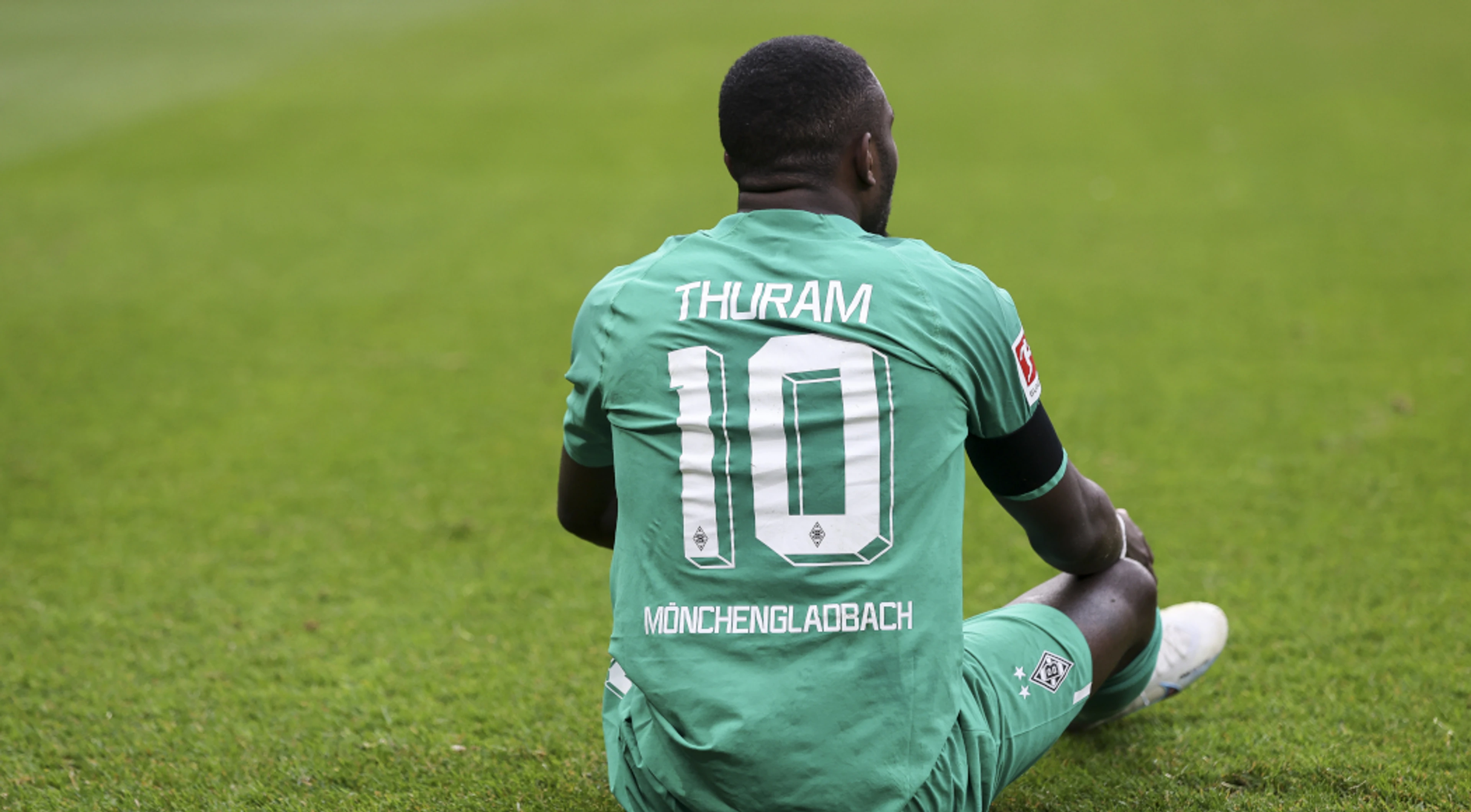 France striker Thuram out injured