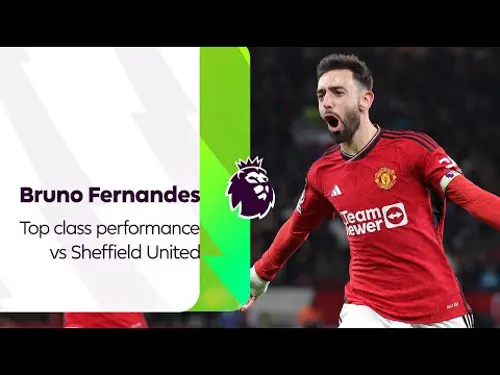 2 goals, 1 assist from Bruno Fernandes | Premier League