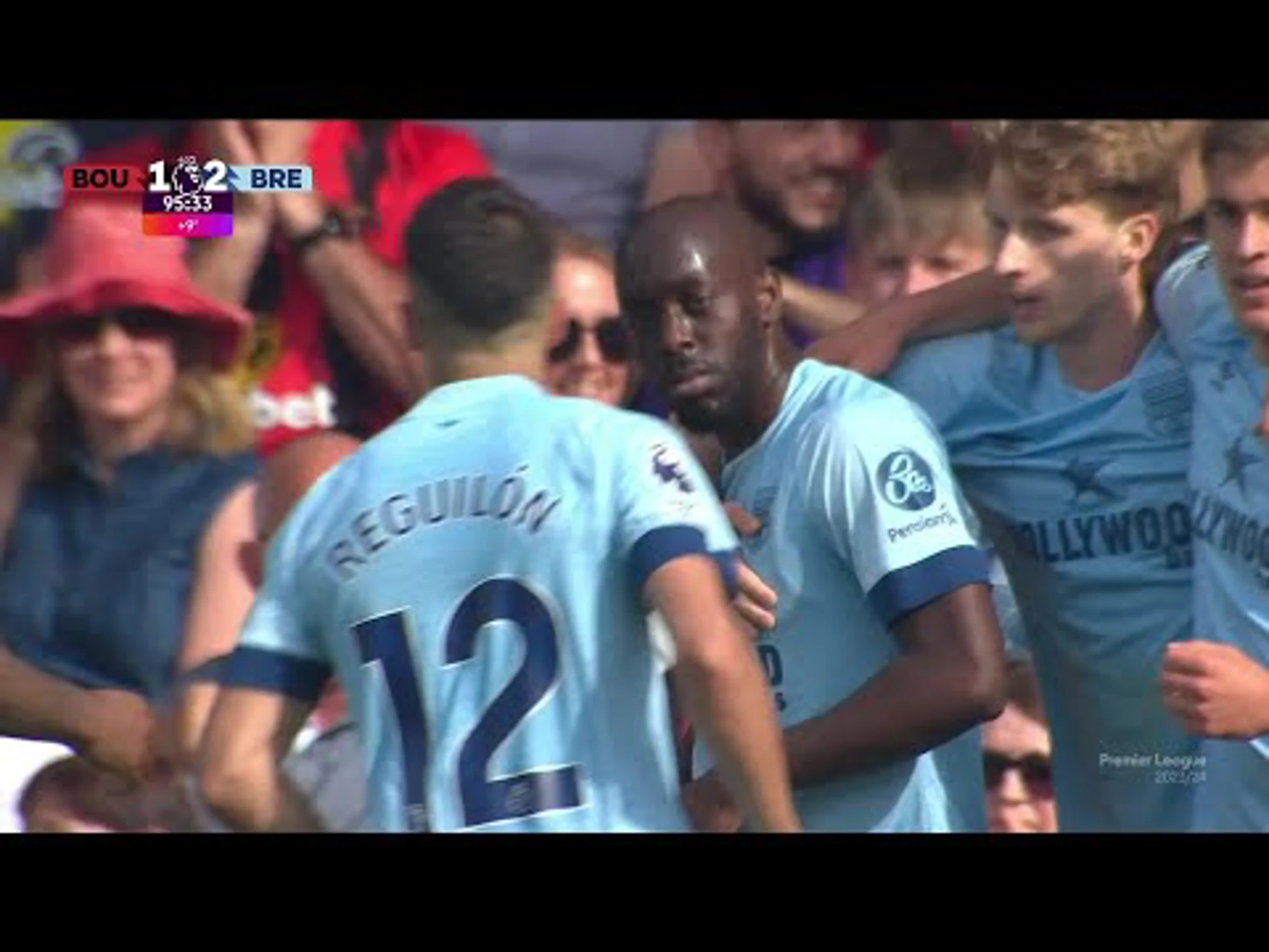 Yoane Wissa | 95ᵗʰ Minute Goal v Bournemouth