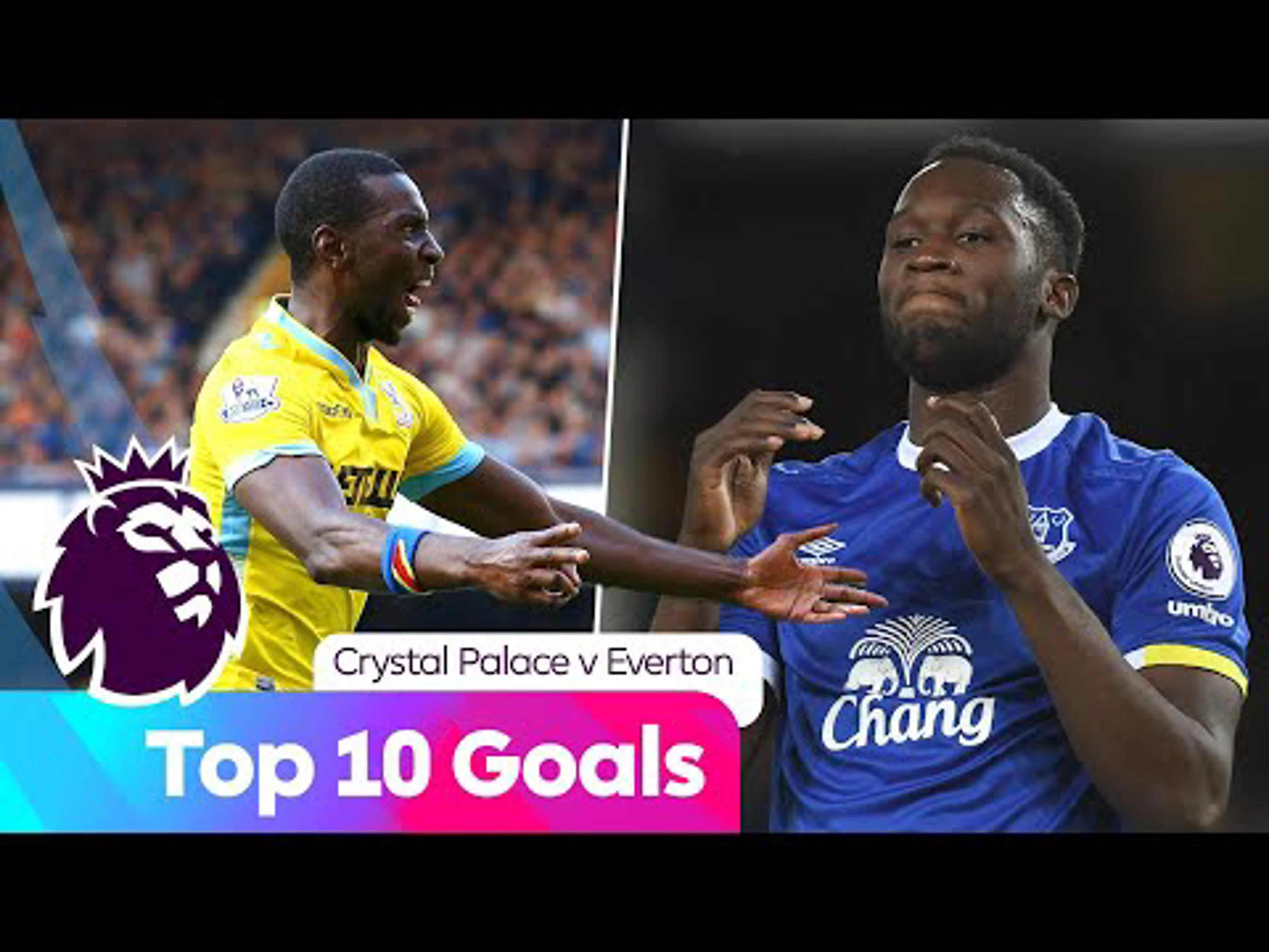 Top Ten Goals | Crystal Palace v Everton | Premier League