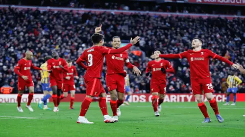 FA Cup | Third Round | Liverpool v Shrewsbury Town | Highlights
