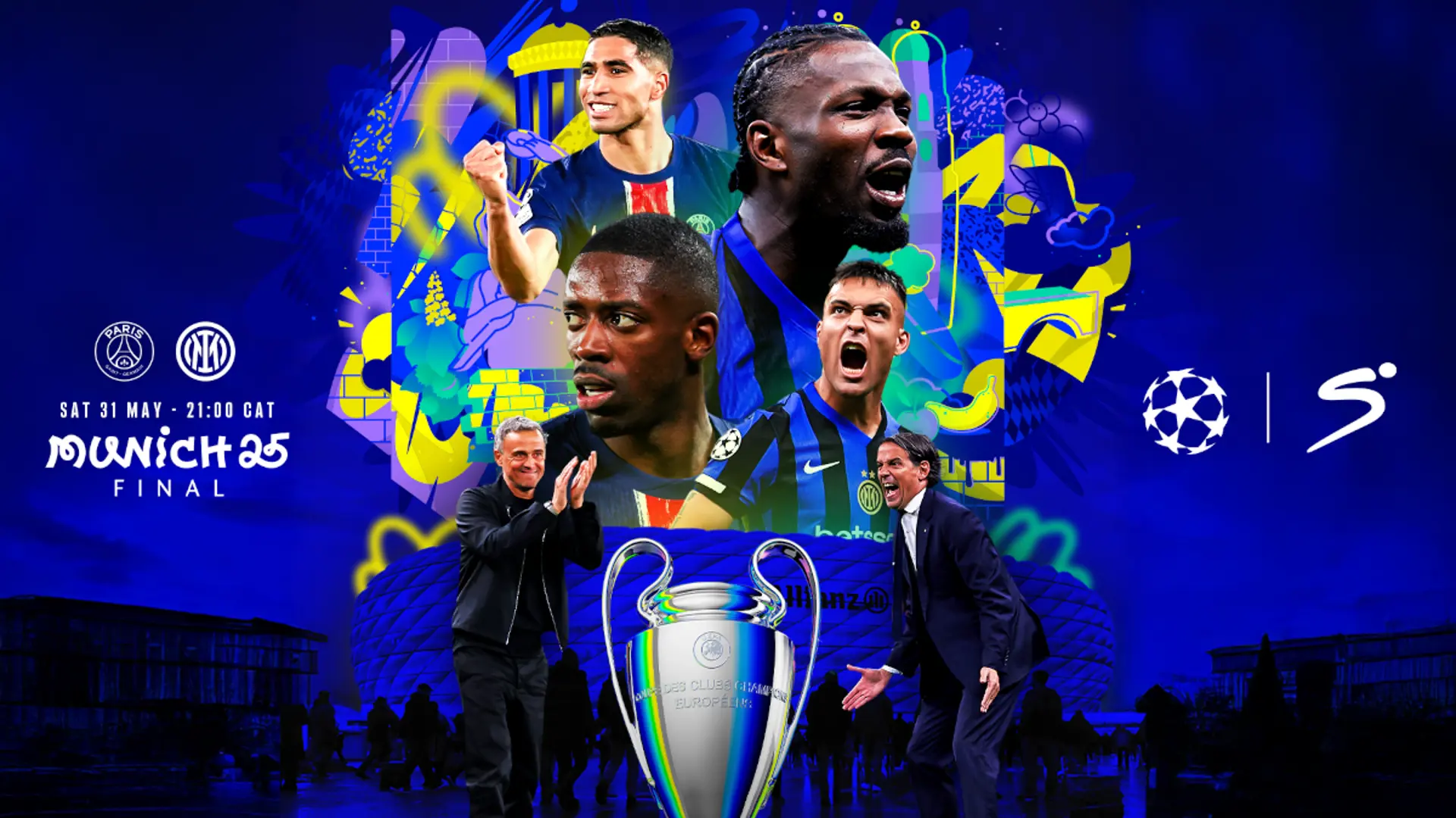 UEFA Champions League Final: PSG v Inter - Clash for Glory