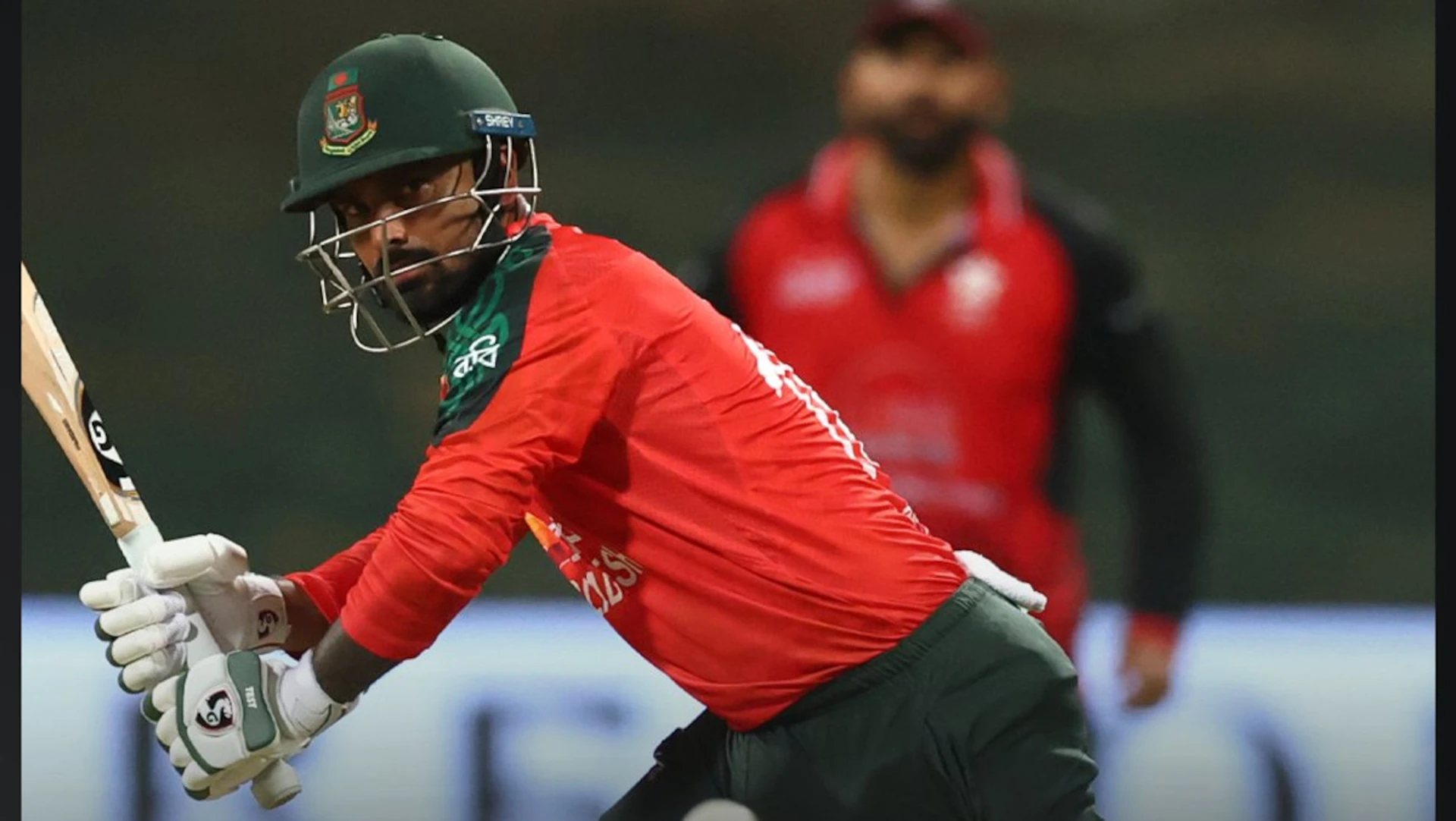 Litton guides Bangladesh to win over Hong Kong in Asia Cup T20
