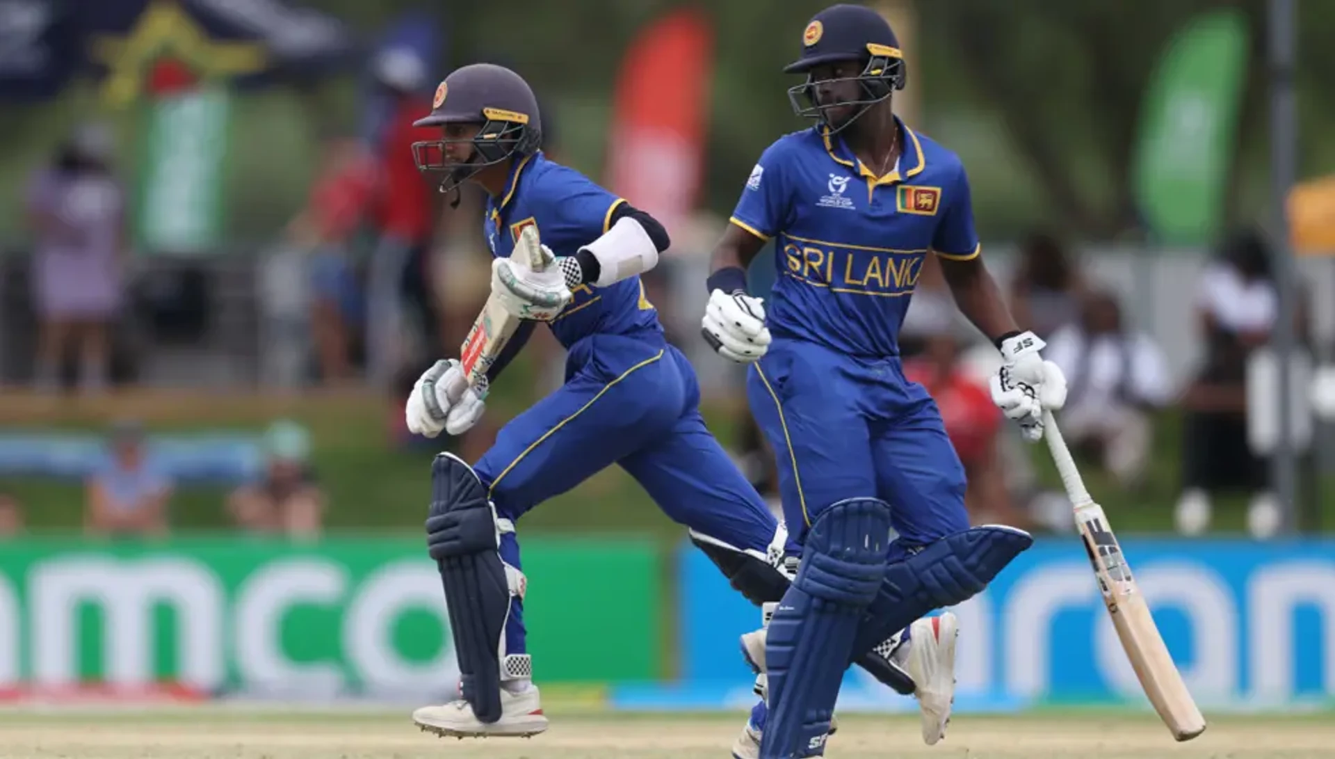 U19 WORLD CUP: Chamuditha makes history; India win