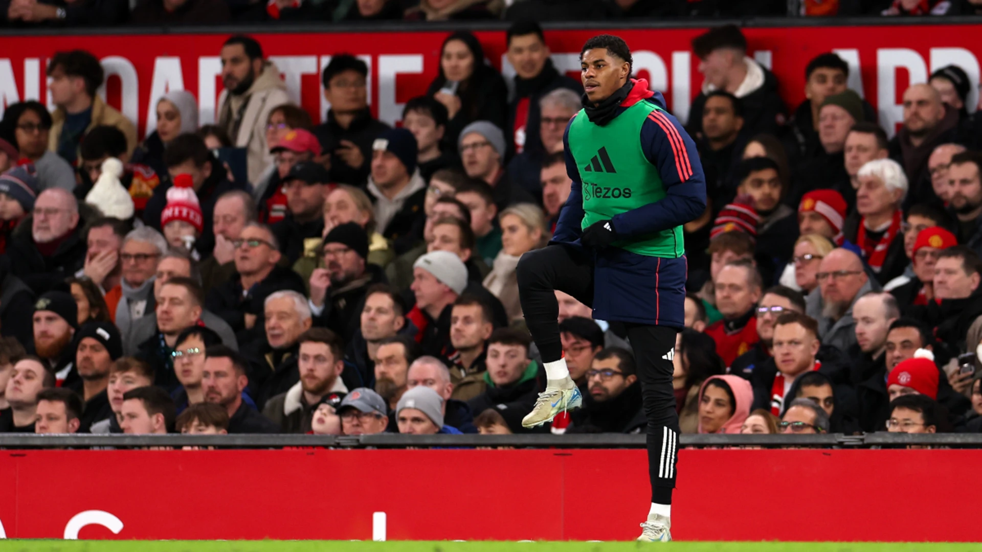 Rashford slams 'ridiculous' claim over potential Man Utd exit