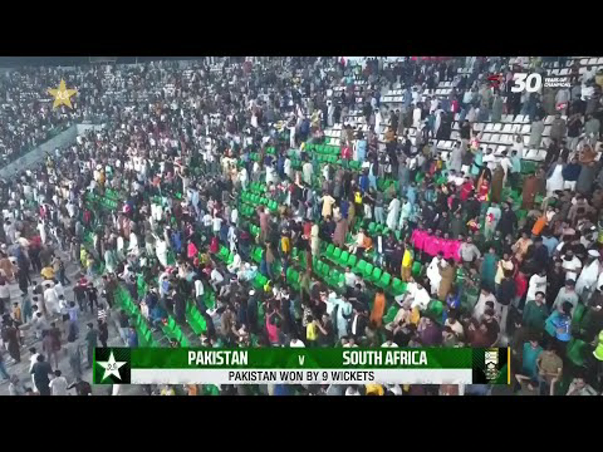 Saim Ayub Top Runs vs. South Africa