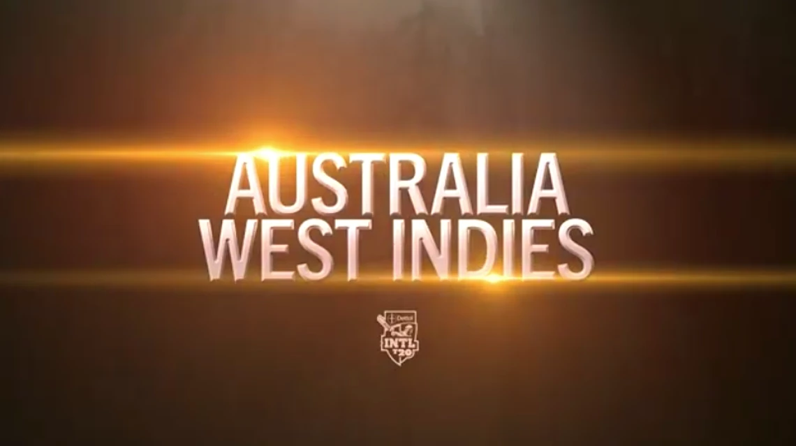 Australia v West Indies | Match Highlights | 1st T20
