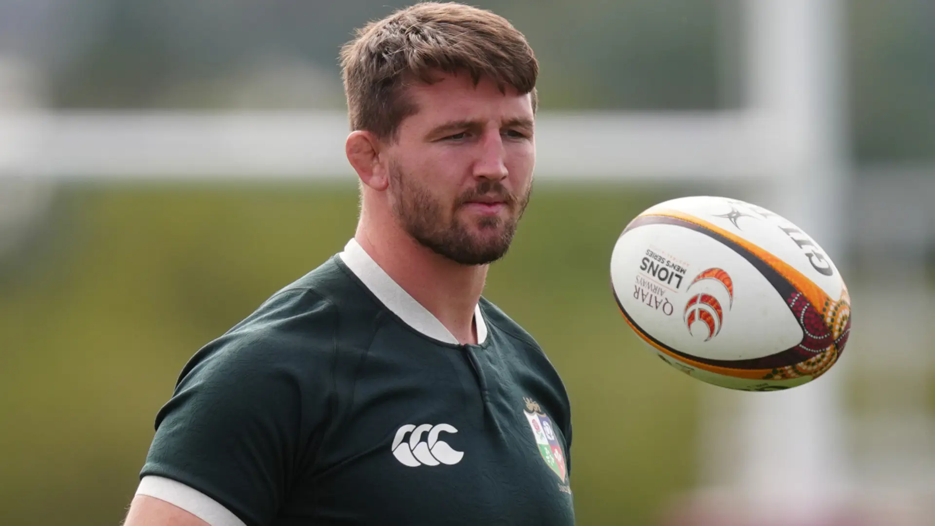 Farrell, Pollock miss out from Lions team named to face Australia